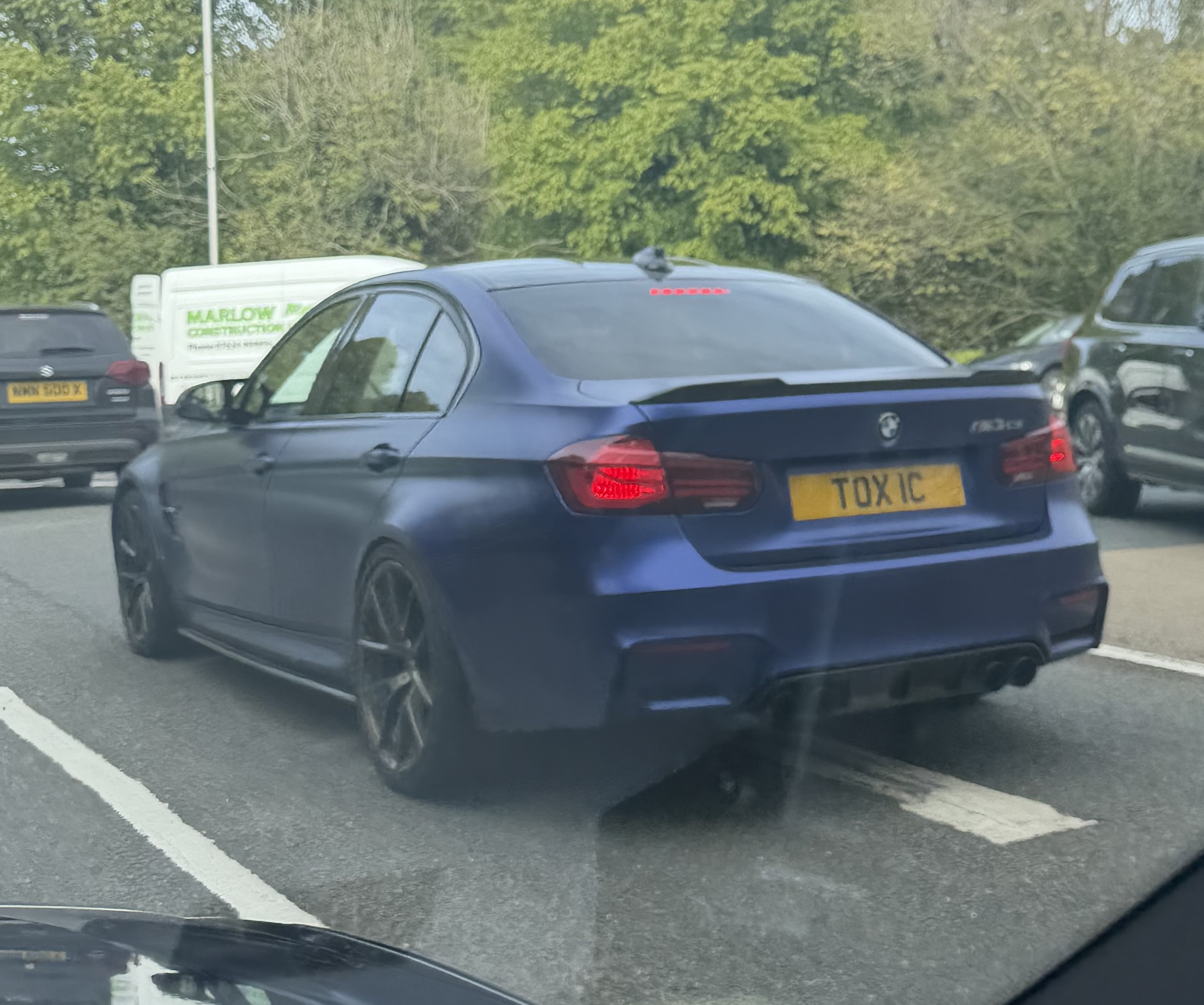 TOX 1C spotted on BMW M3
