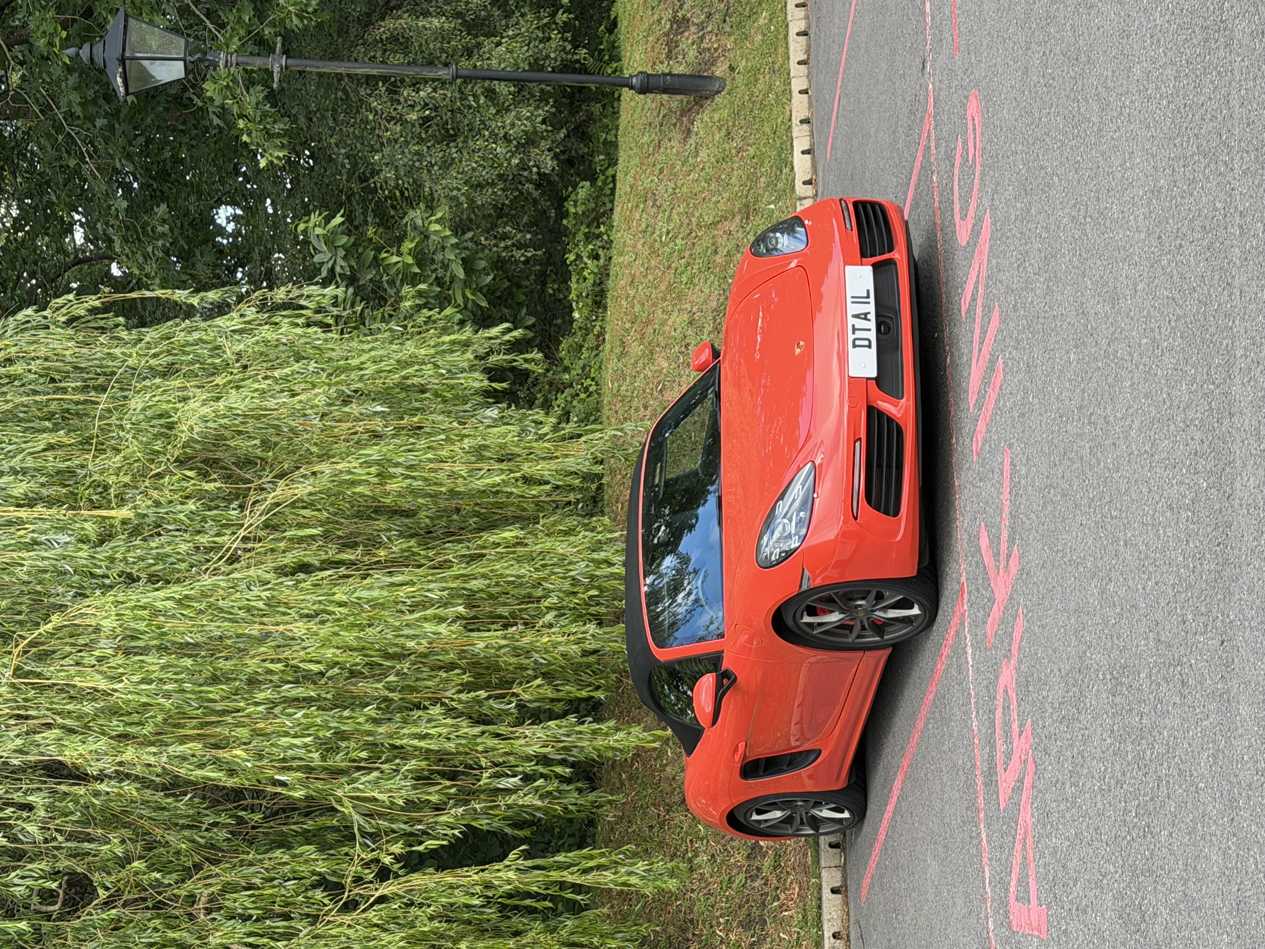 DTA 1L spotted on Porsche 718 Boxster