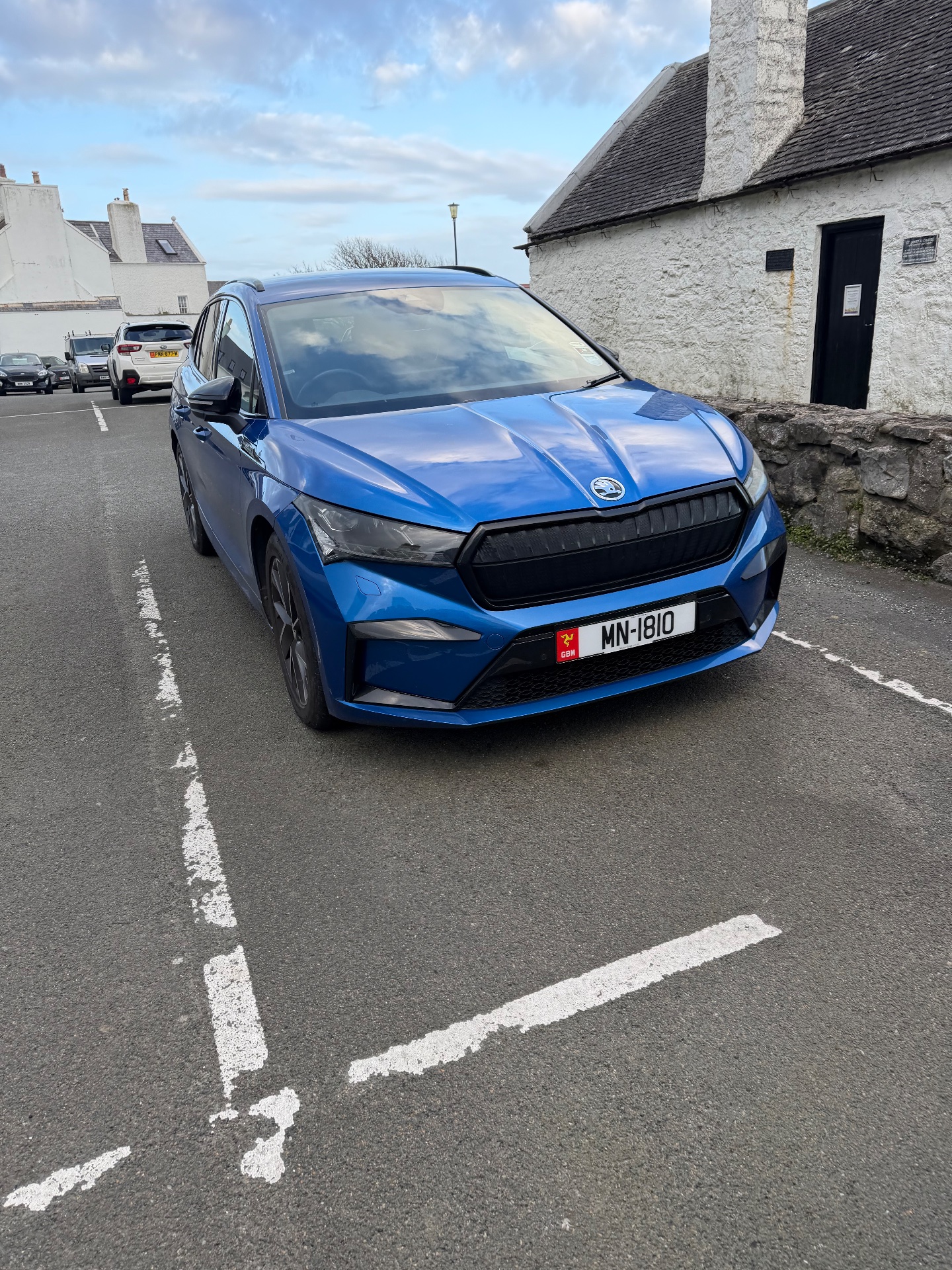 MN 1810 spotted in Castletown