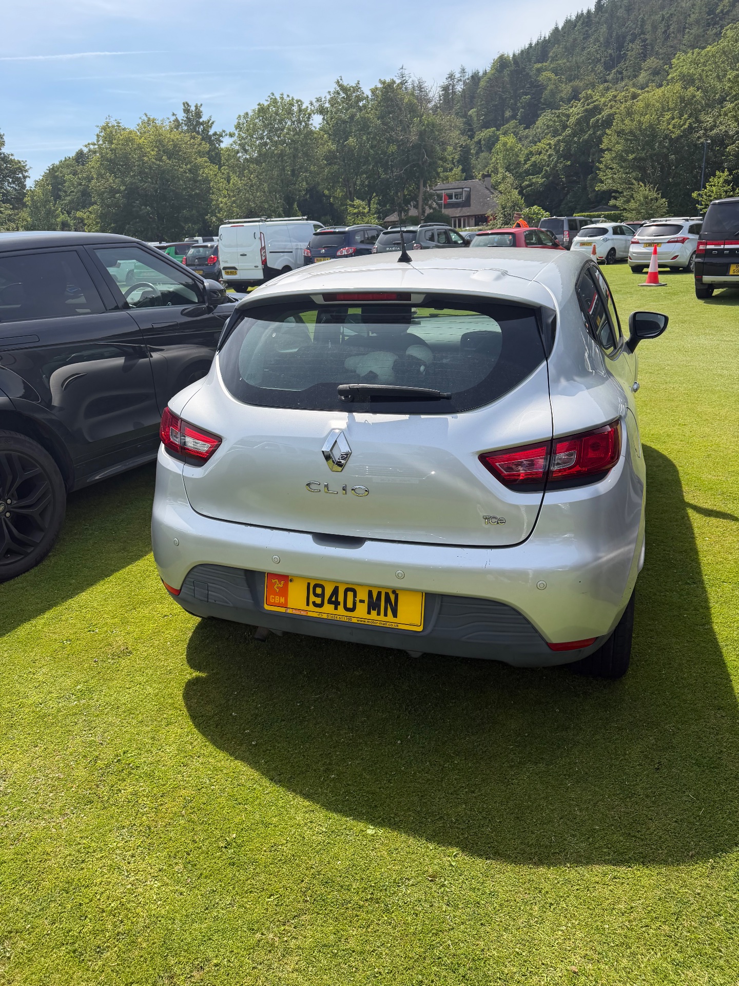 1940 MN spotted in Tynwald Hill