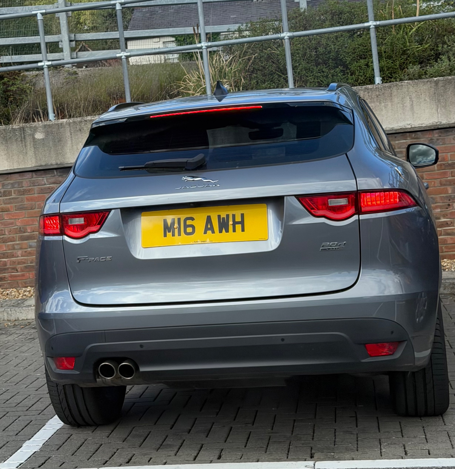 M16 AWH spotted on Jaguar F-Pace