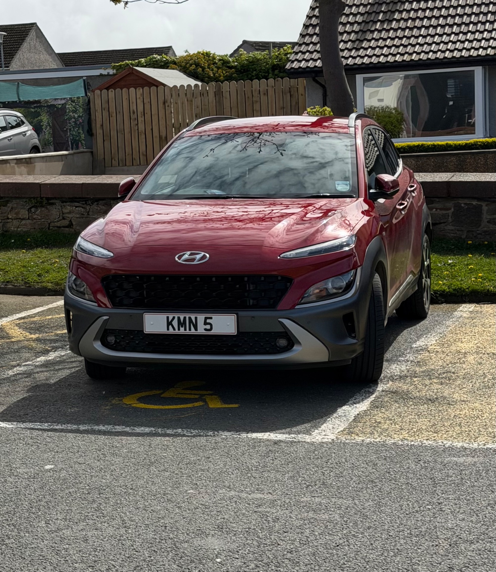 KMN 5 spotted on the Isle of Man