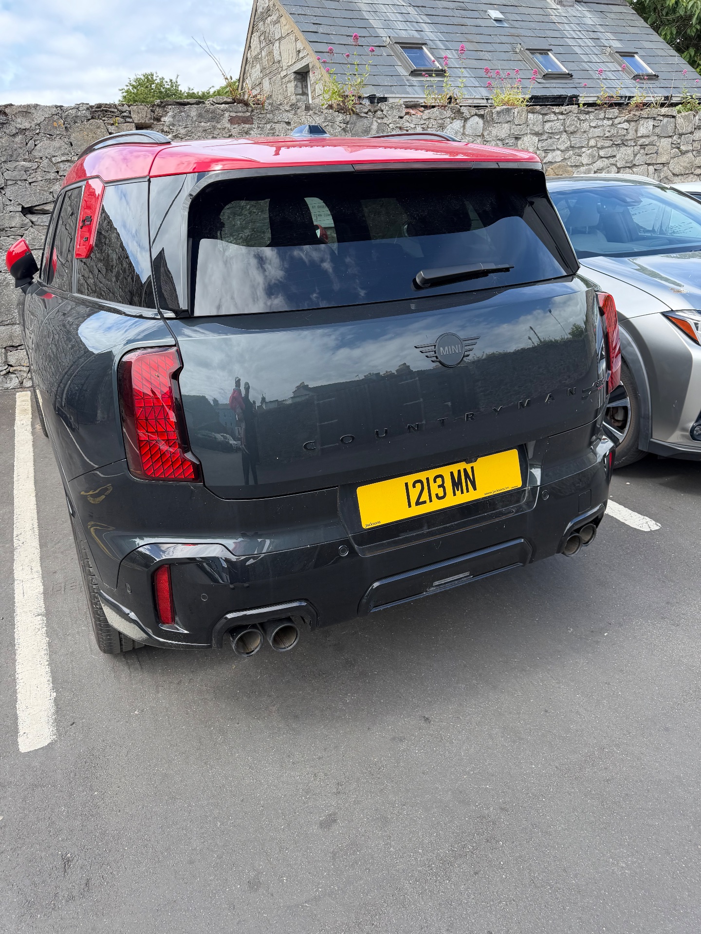 1213 MN spotted in Castletown