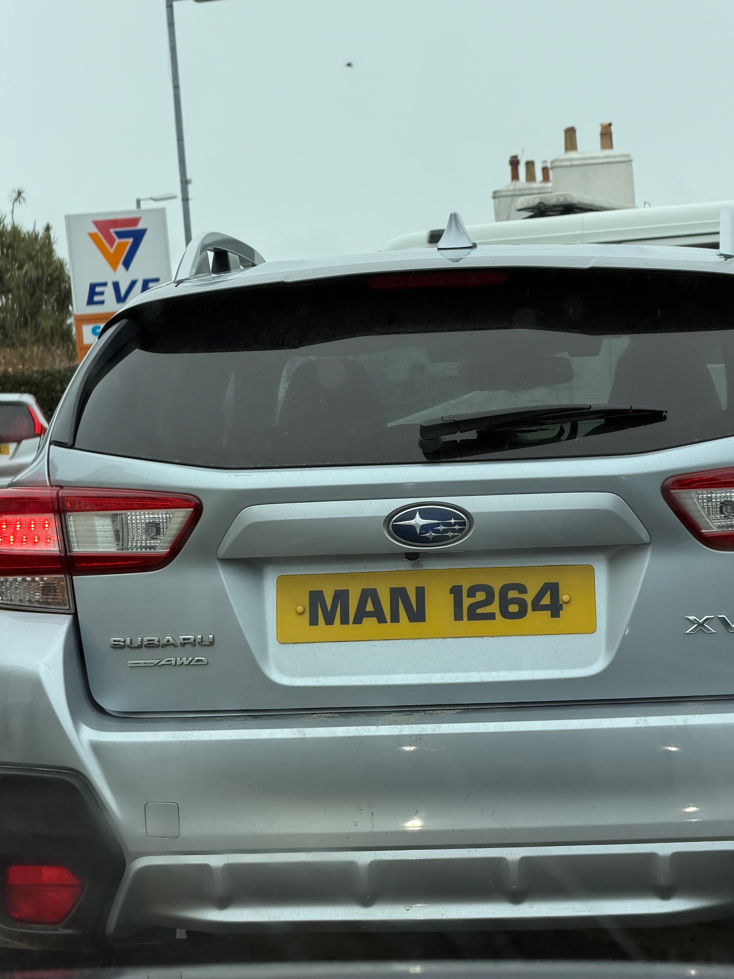 MAN 1264 spotted in Onchan
