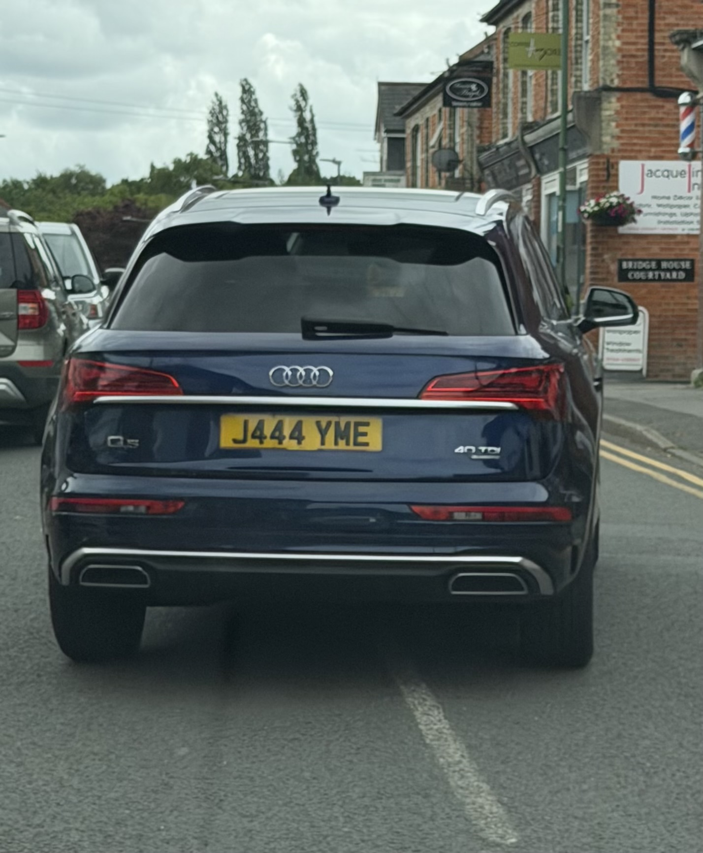 J444 YME spotted on Audi Q5