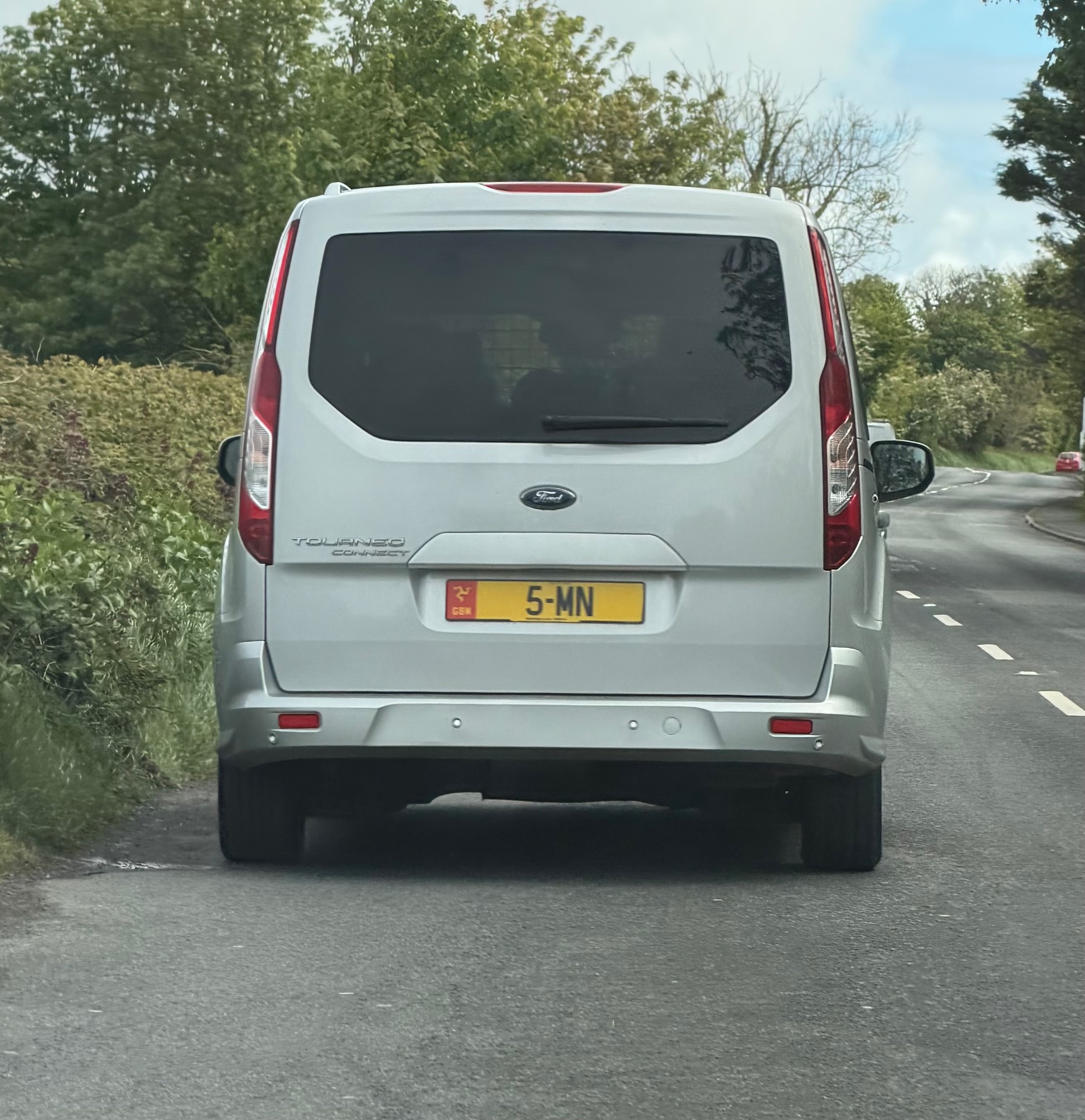 5 MN spotted on the Isle of Man