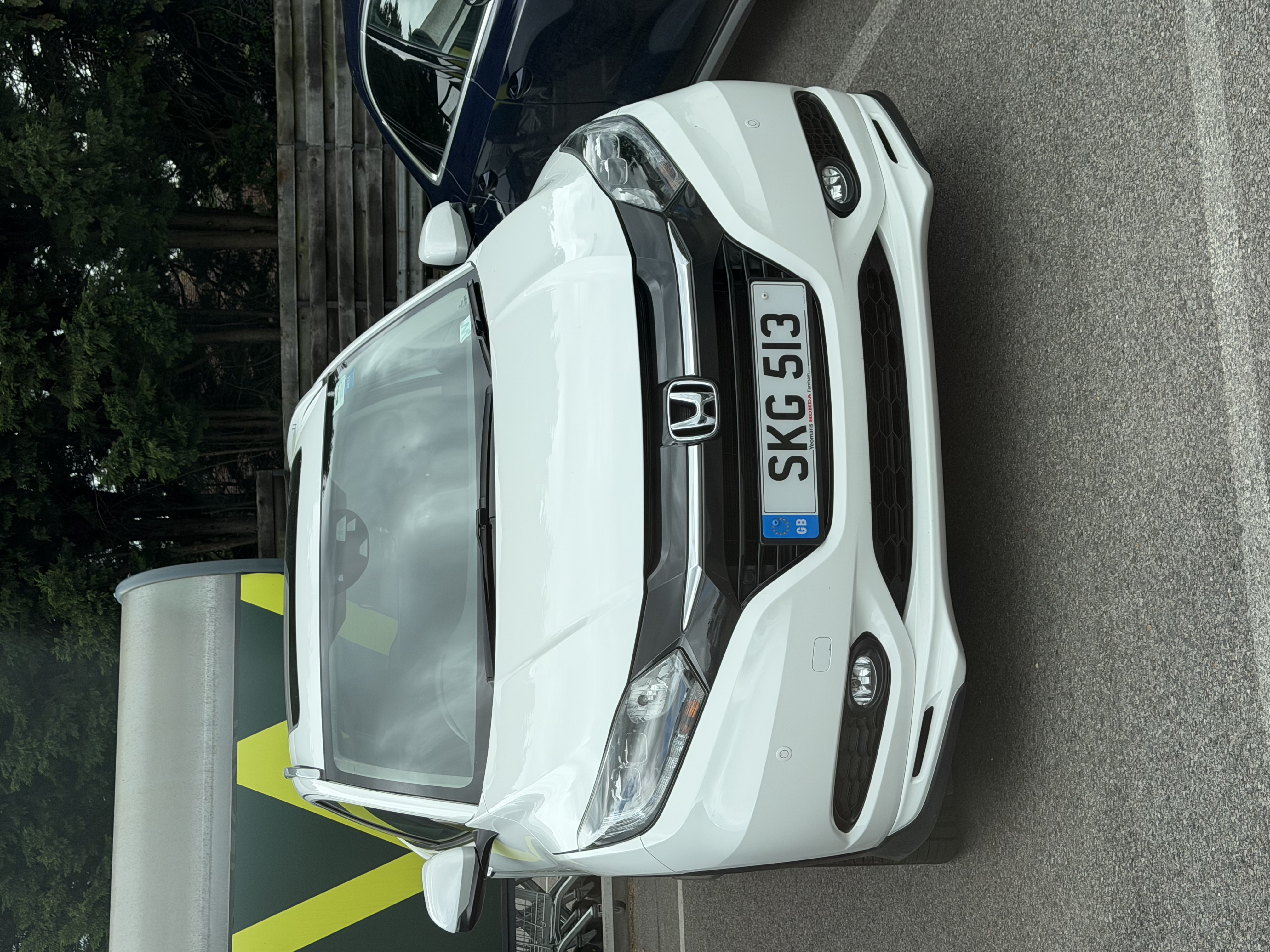 SKG 513 spotted on Honda HR-V