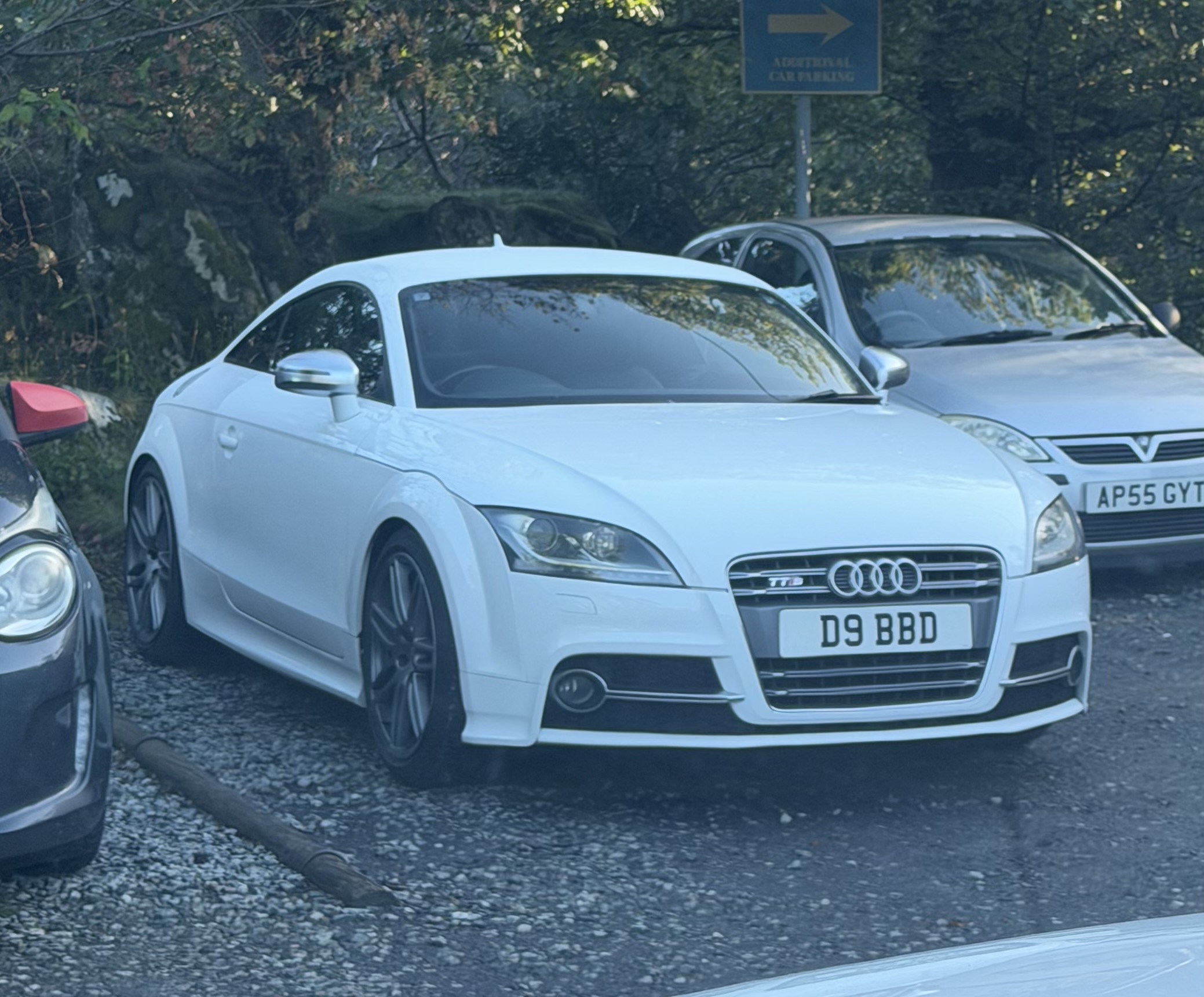 D9 BBD spotted on Audi TT RS