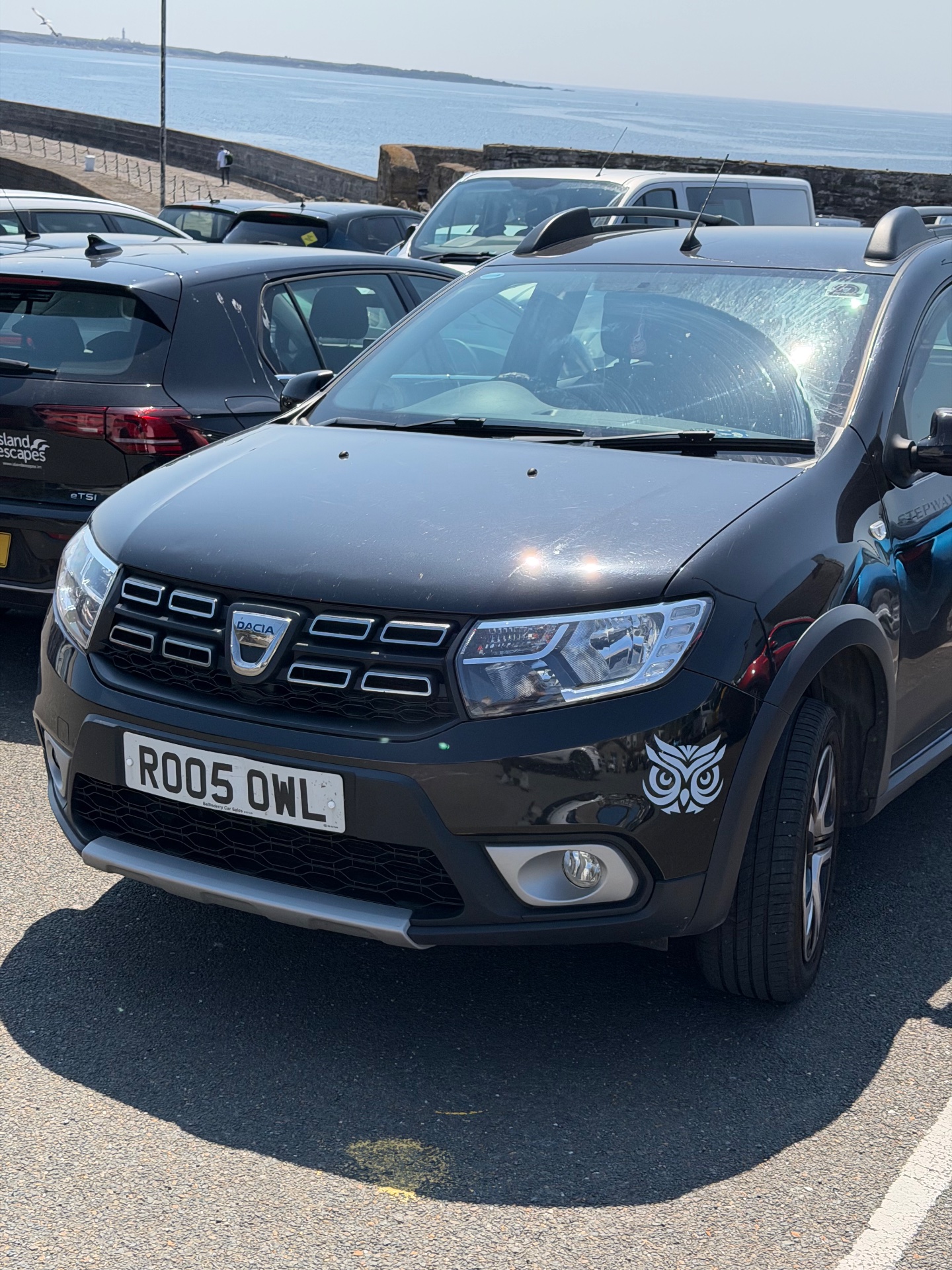 RO05 OWL spotted on Dacia Sandero