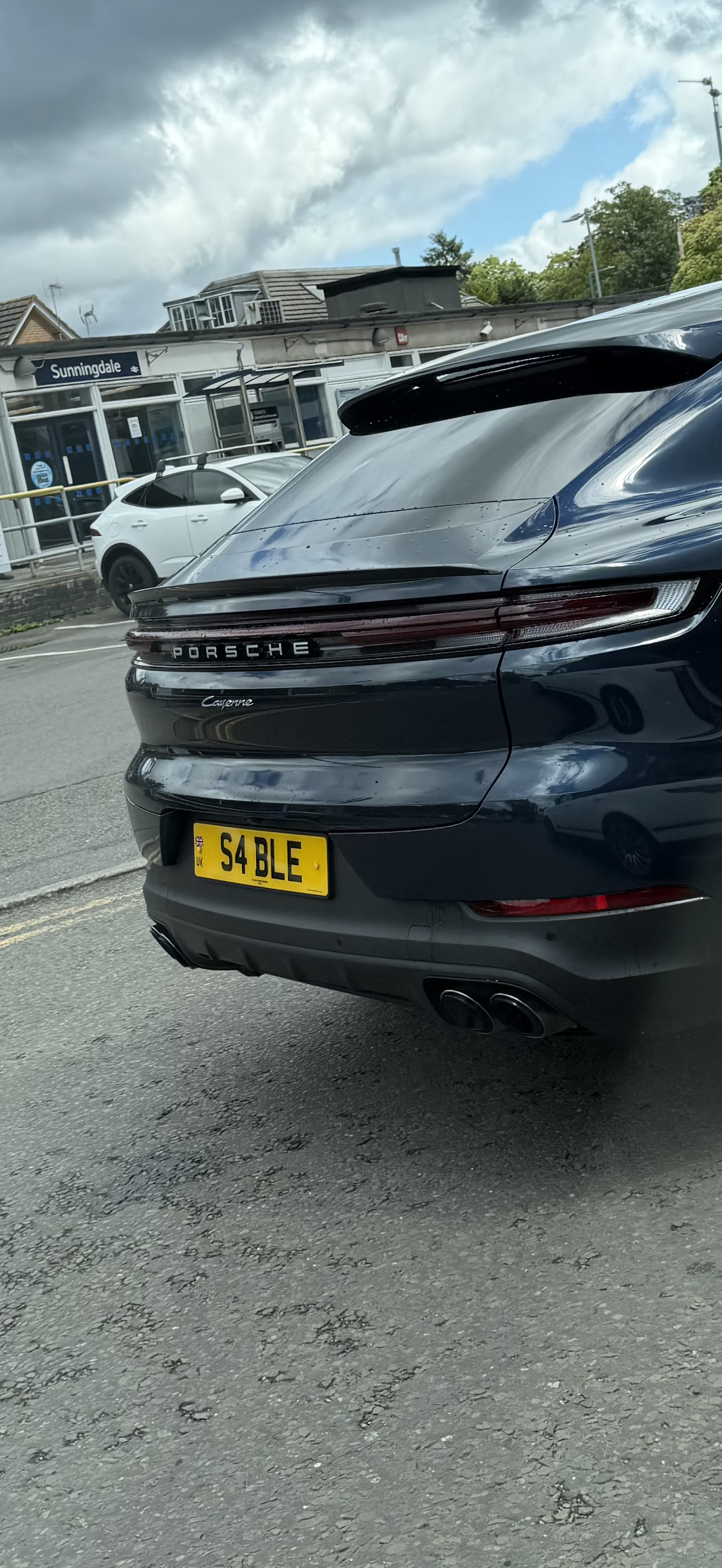 S4 BLE spotted on Porsche Cayenne