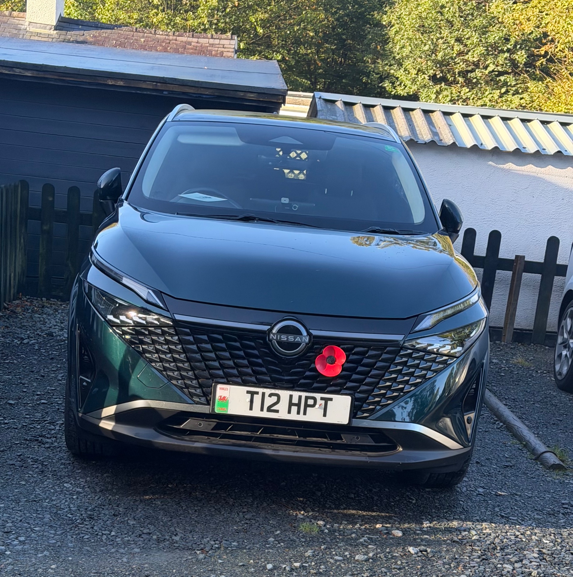 T12 HPT spotted on Nissan Qashqai