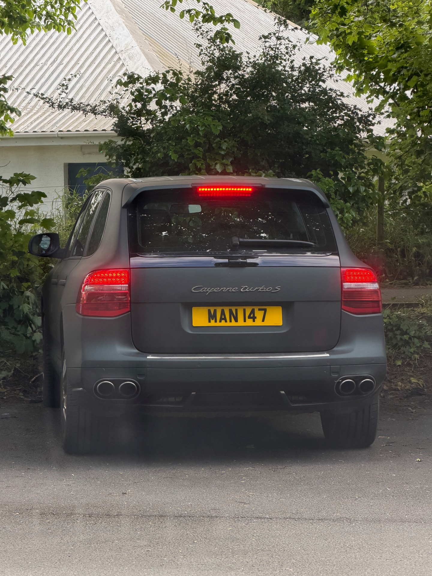 MAN 147 spotted in Douglas