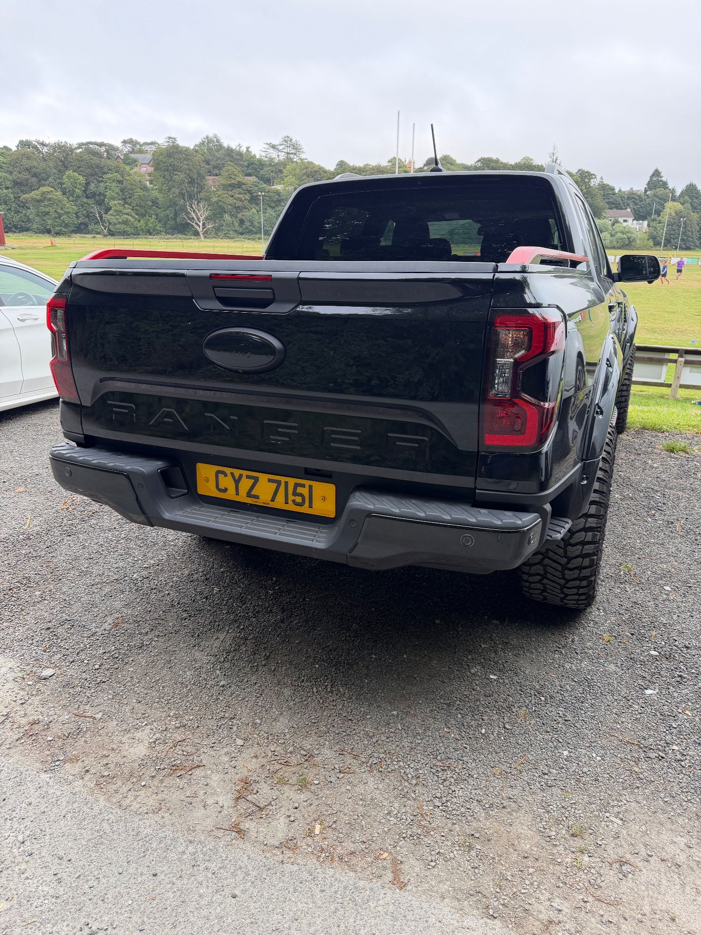 CYZ 7151 spotted on Ford Ranger