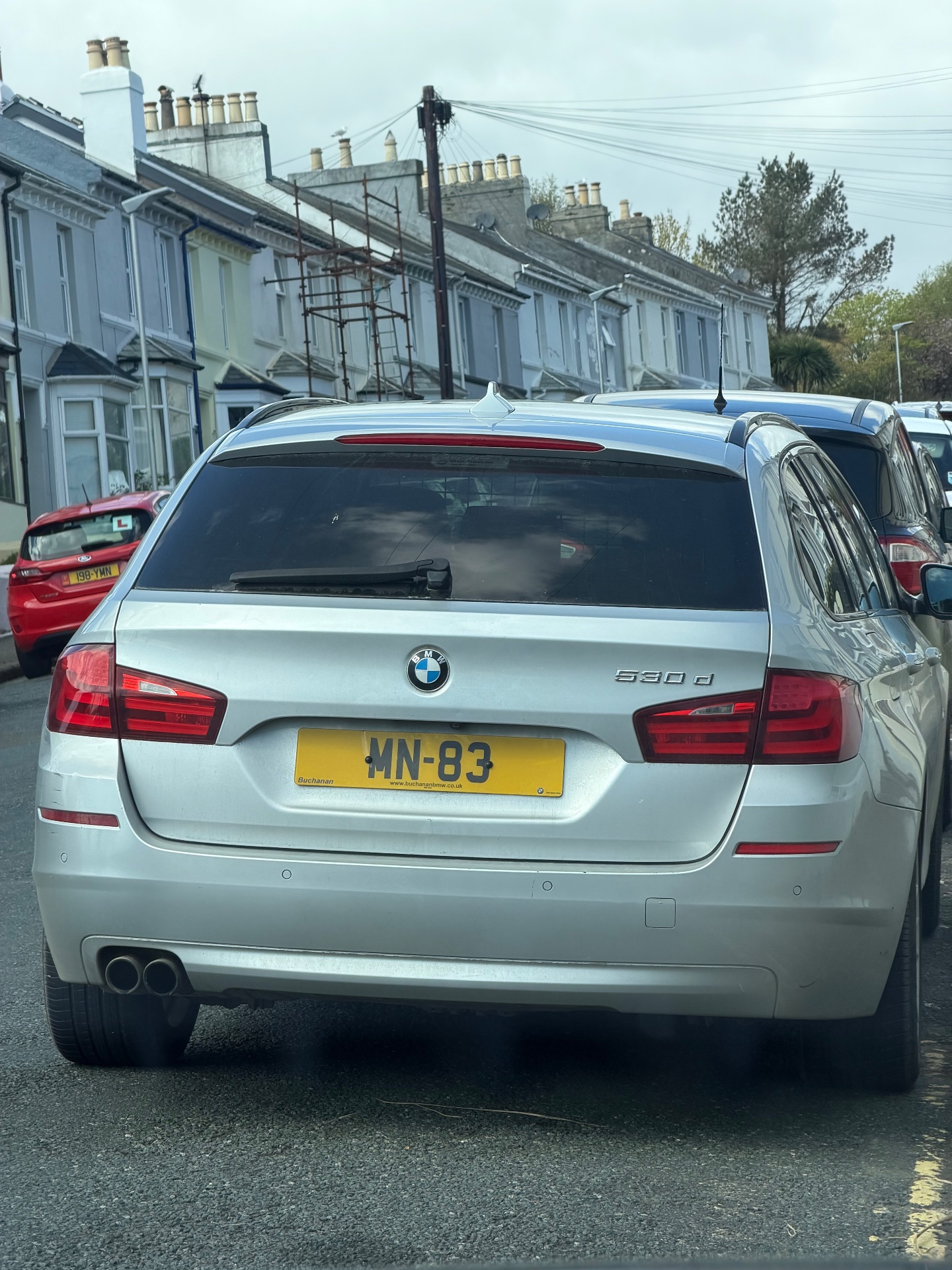 MN 83 spotted in Onchan
