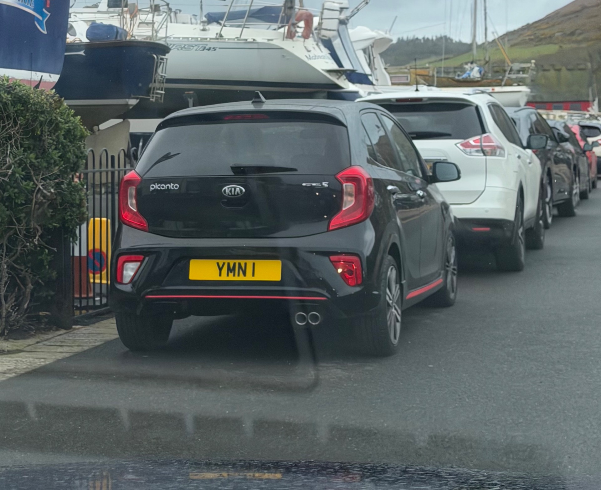 YMN 1 spotted in Peel