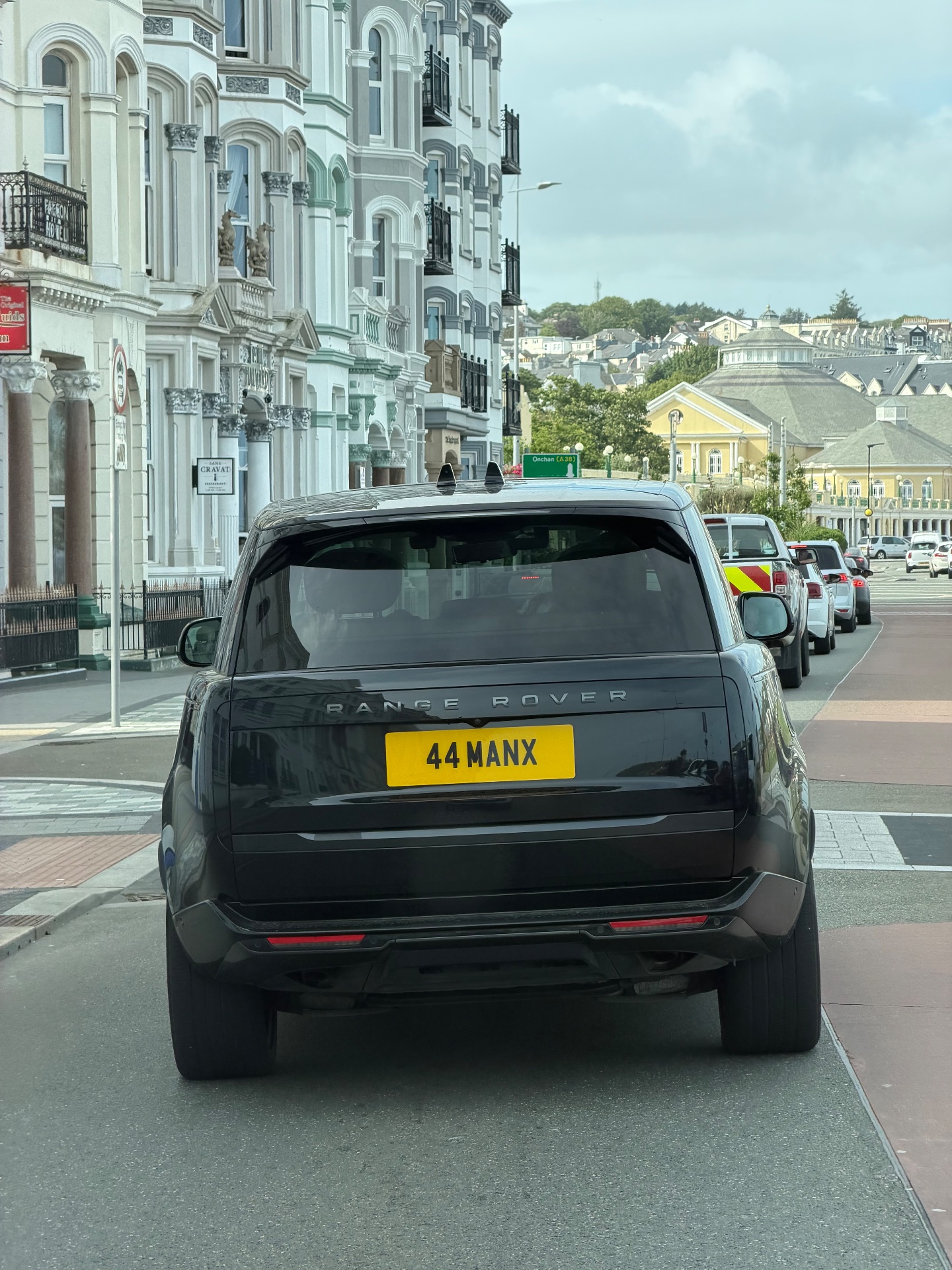 44 MANX spotted in Douglas Promenade