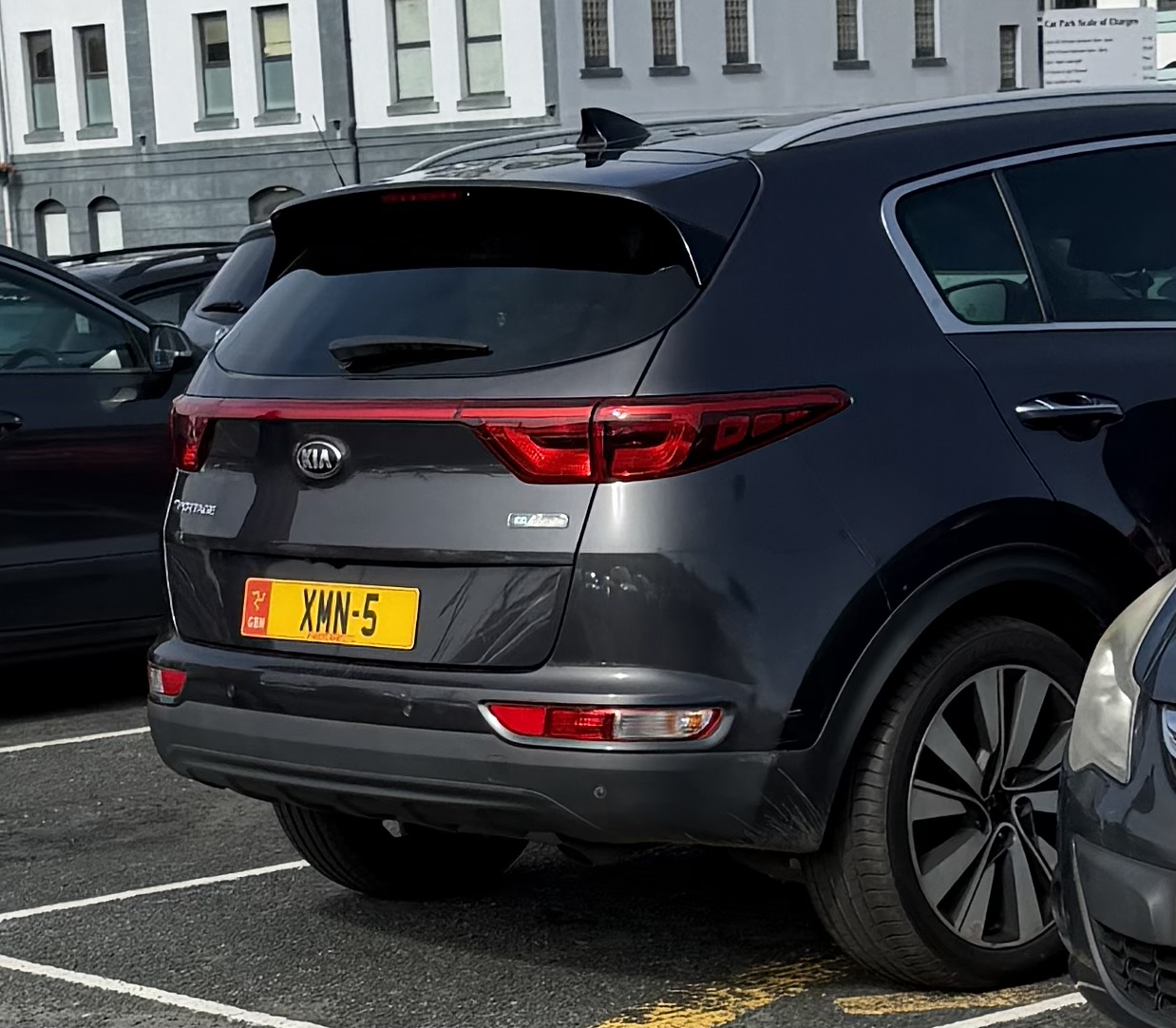 XMN 5 spotted in Douglas
