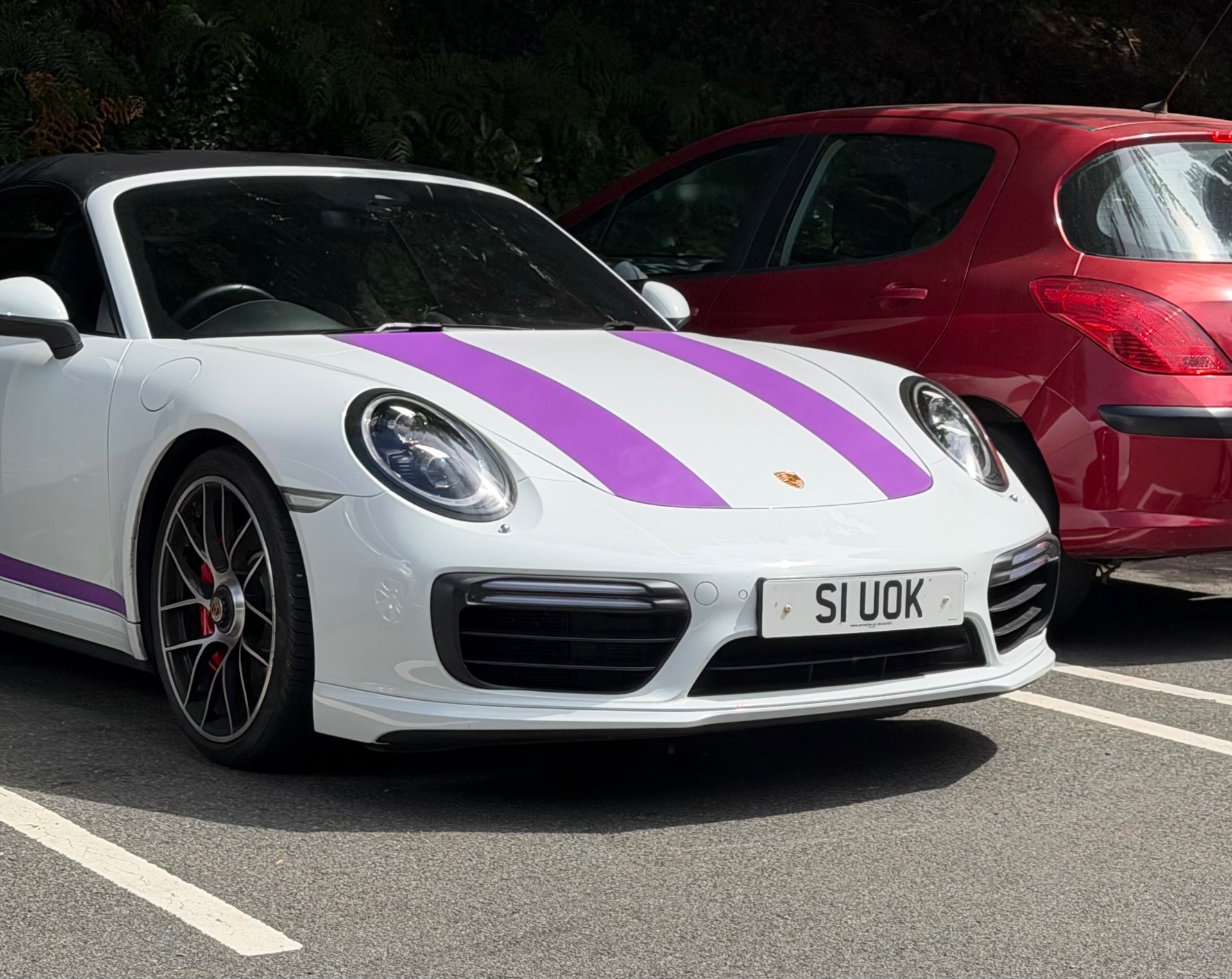 S1 UOK spotted on Porsche 911
