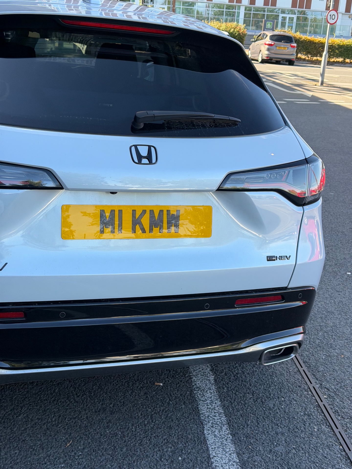 M1 KMW spotted on Honda ZR-V
