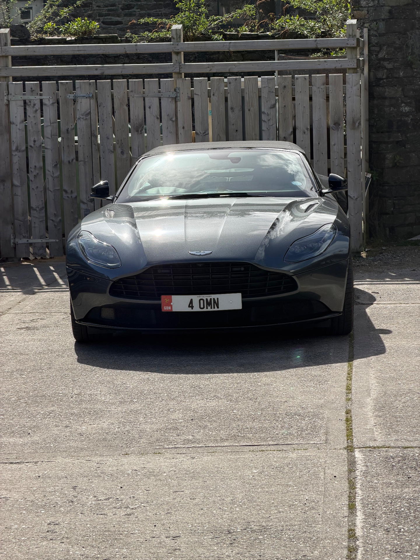 4 OMN spotted in Laxey