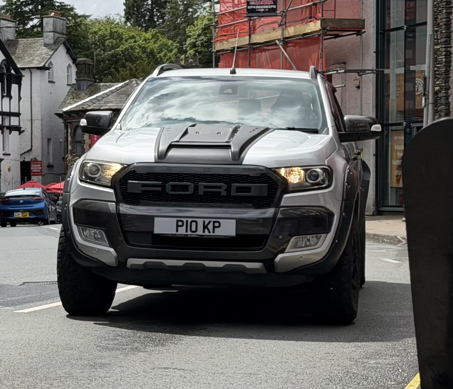 P1 OKP spotted on Ford Ranger Raptor