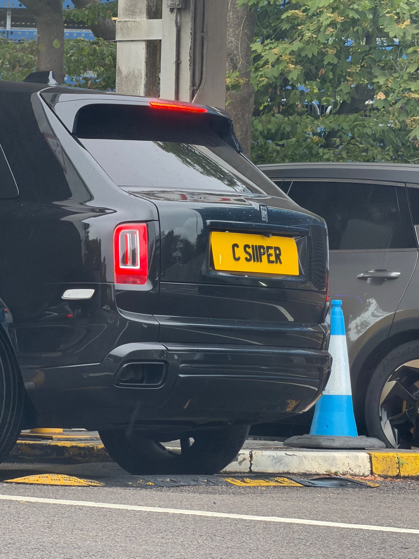 CS11 PER spotted on Rolls-Royce Cullinan