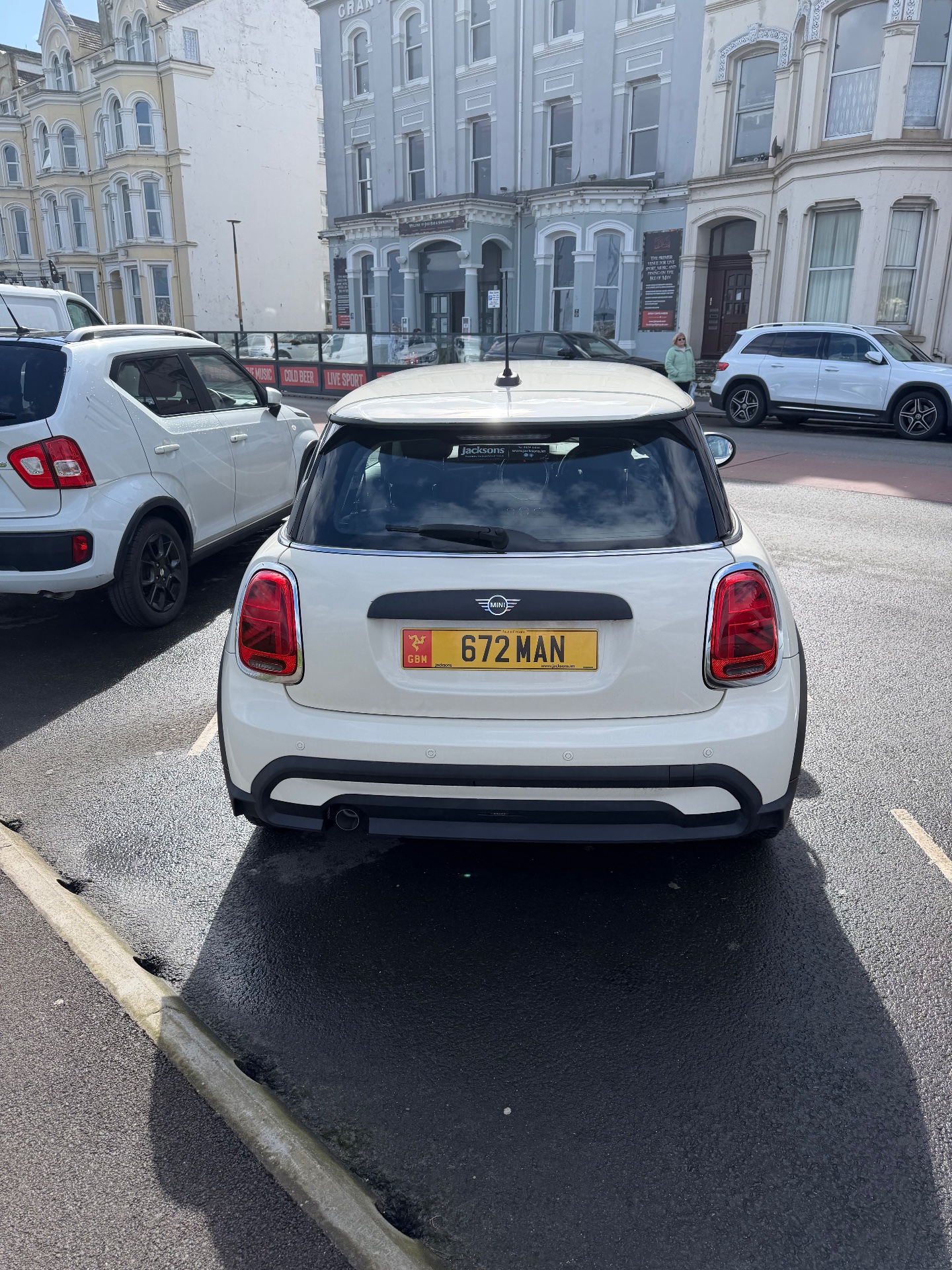 672 MAN spotted in Douglas Promenade