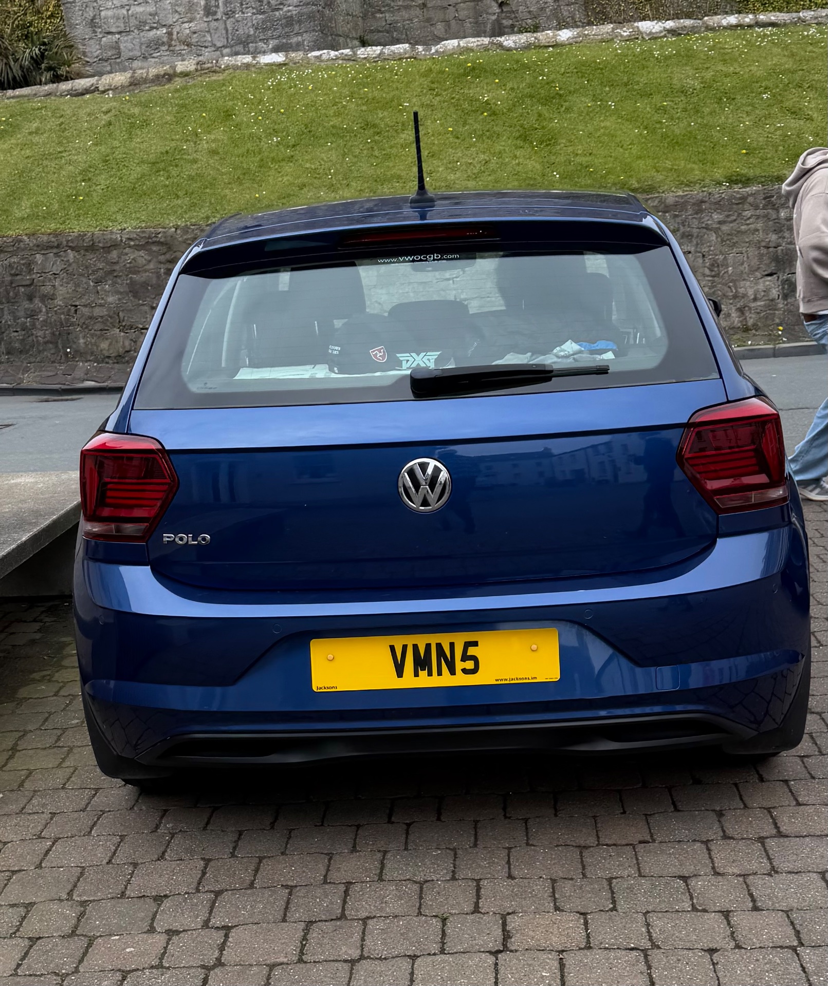 VMN 5 spotted in Castle Rushen