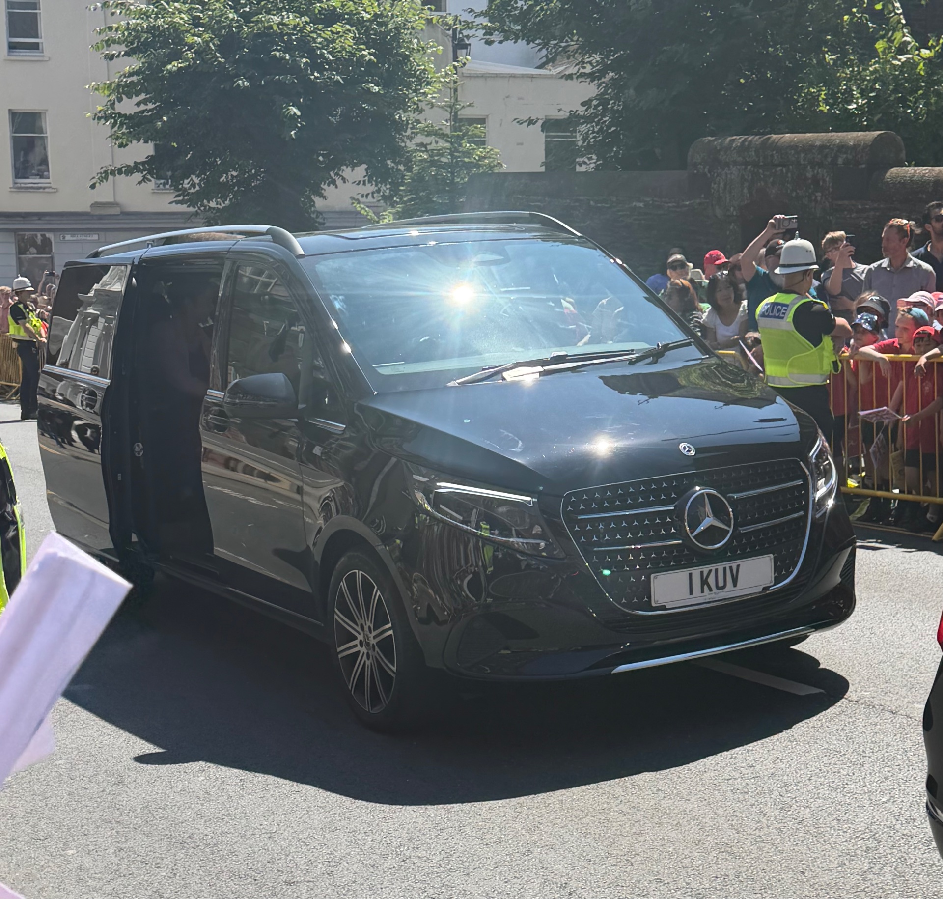 1 KUV spotted on Mercedes-Benz V-Class