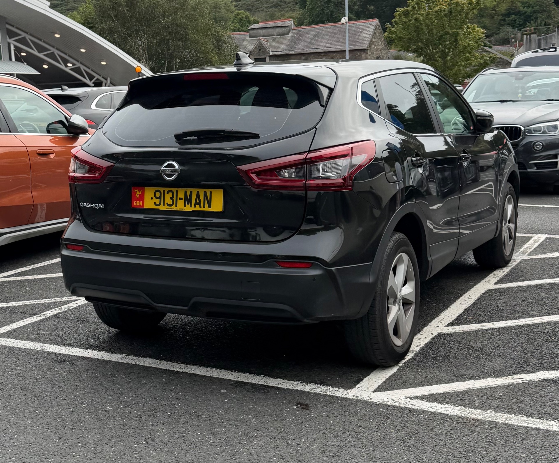 9131 MAN spotted in Douglas
