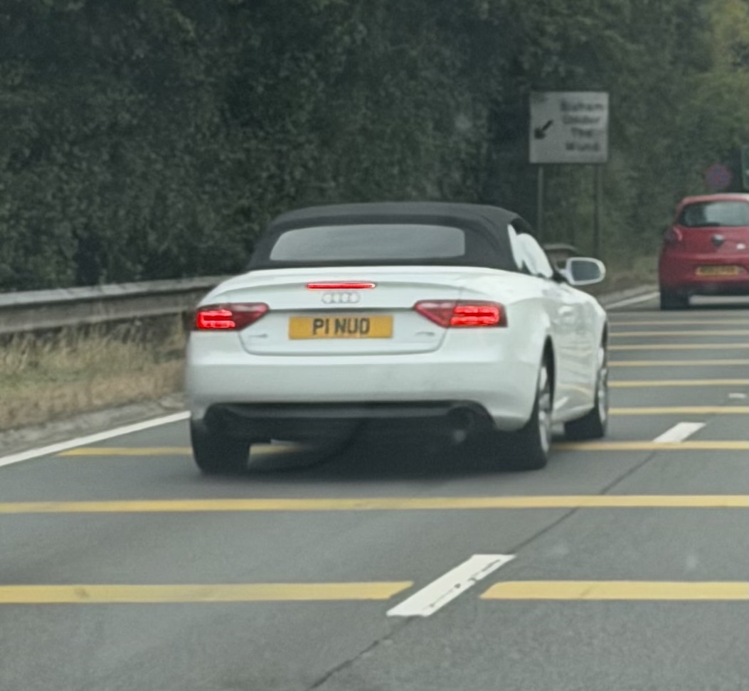 P1 NUO spotted on Audi A5