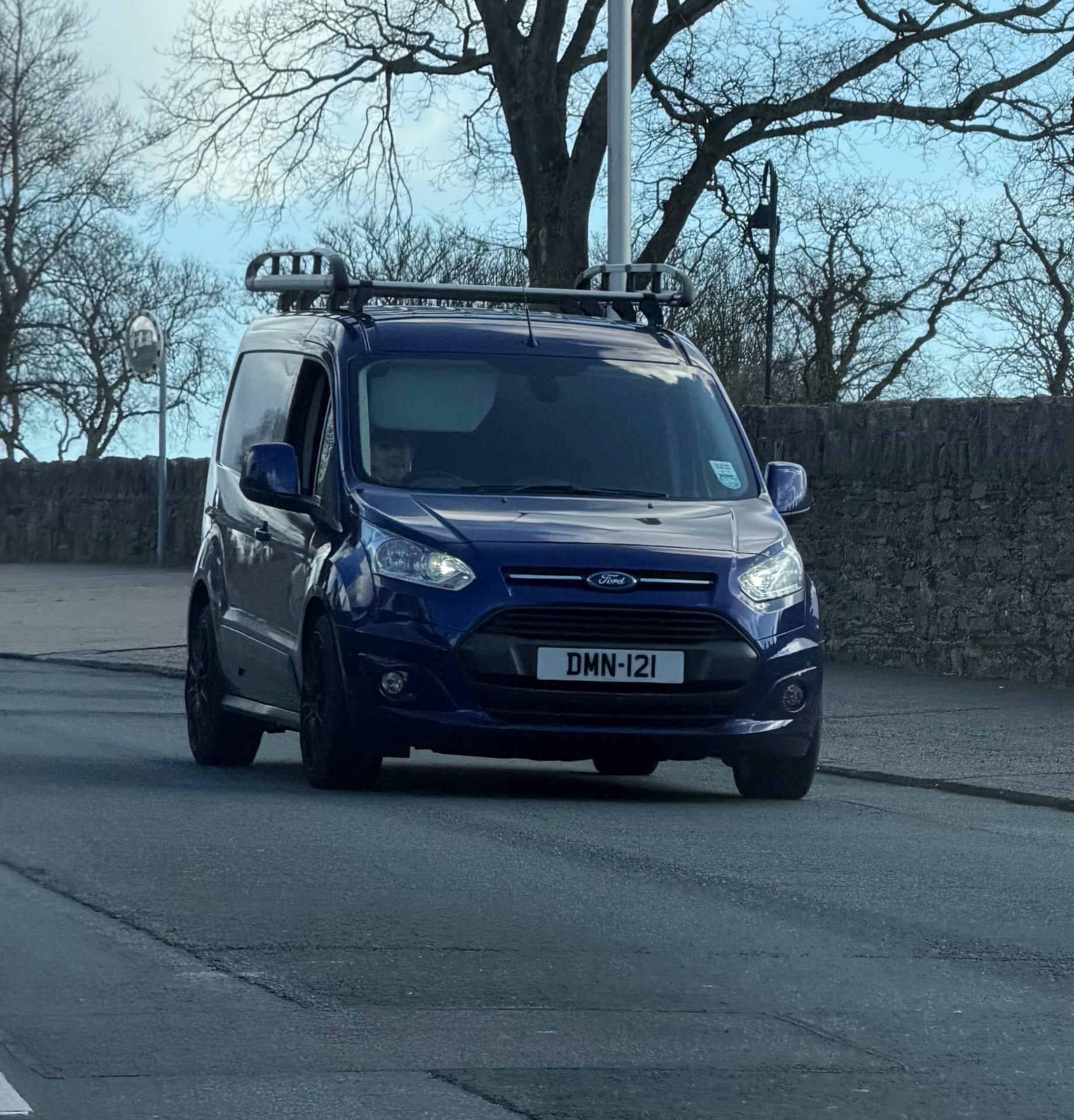 DMN 121 spotted in Onchan