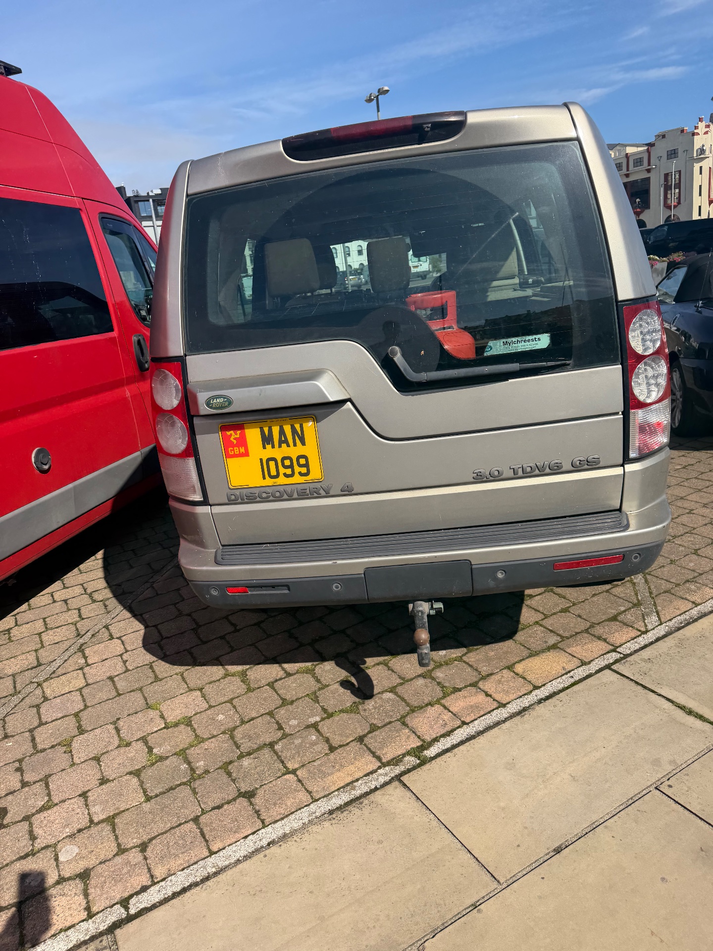 MAN 1099 spotted in Douglas