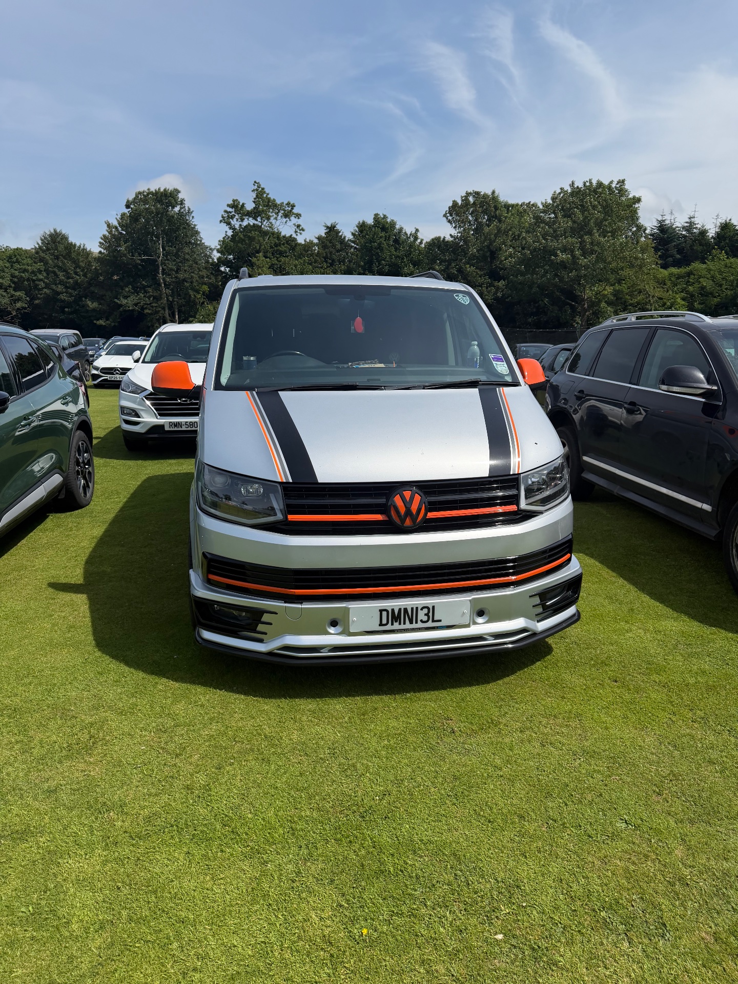 DMN 13 L spotted in Tynwald Hill