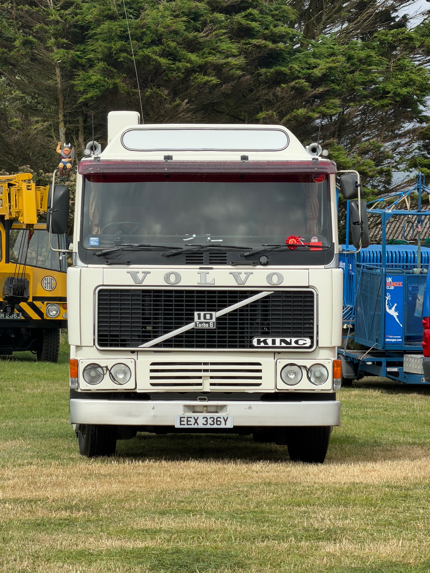 EED 336Y spotted on Volvo