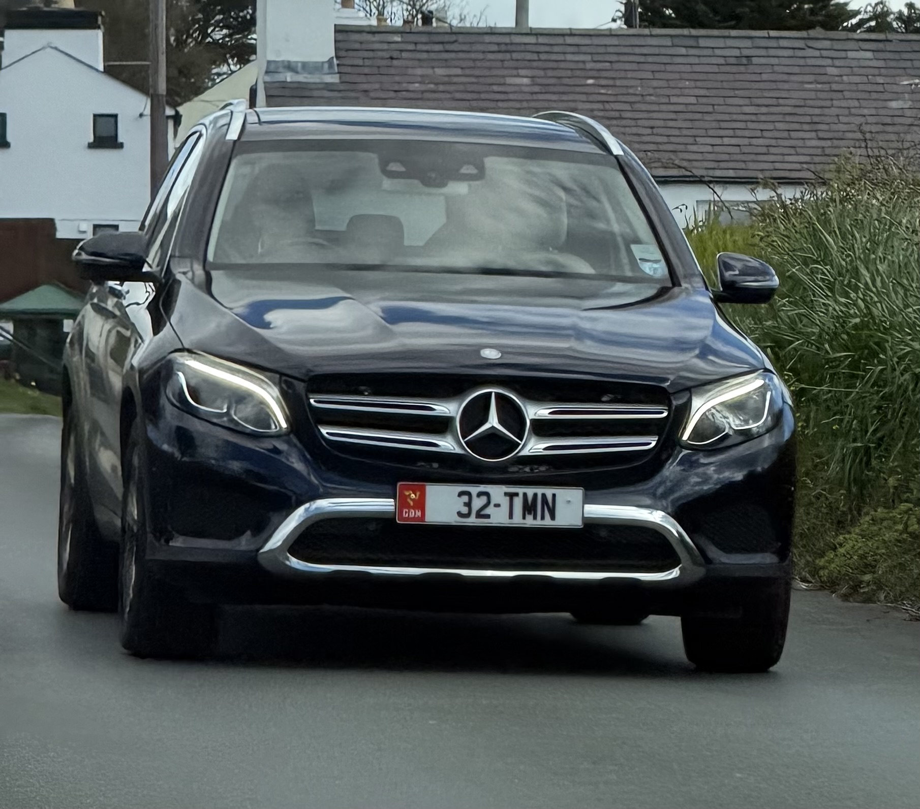32 TMN spotted in Laxey