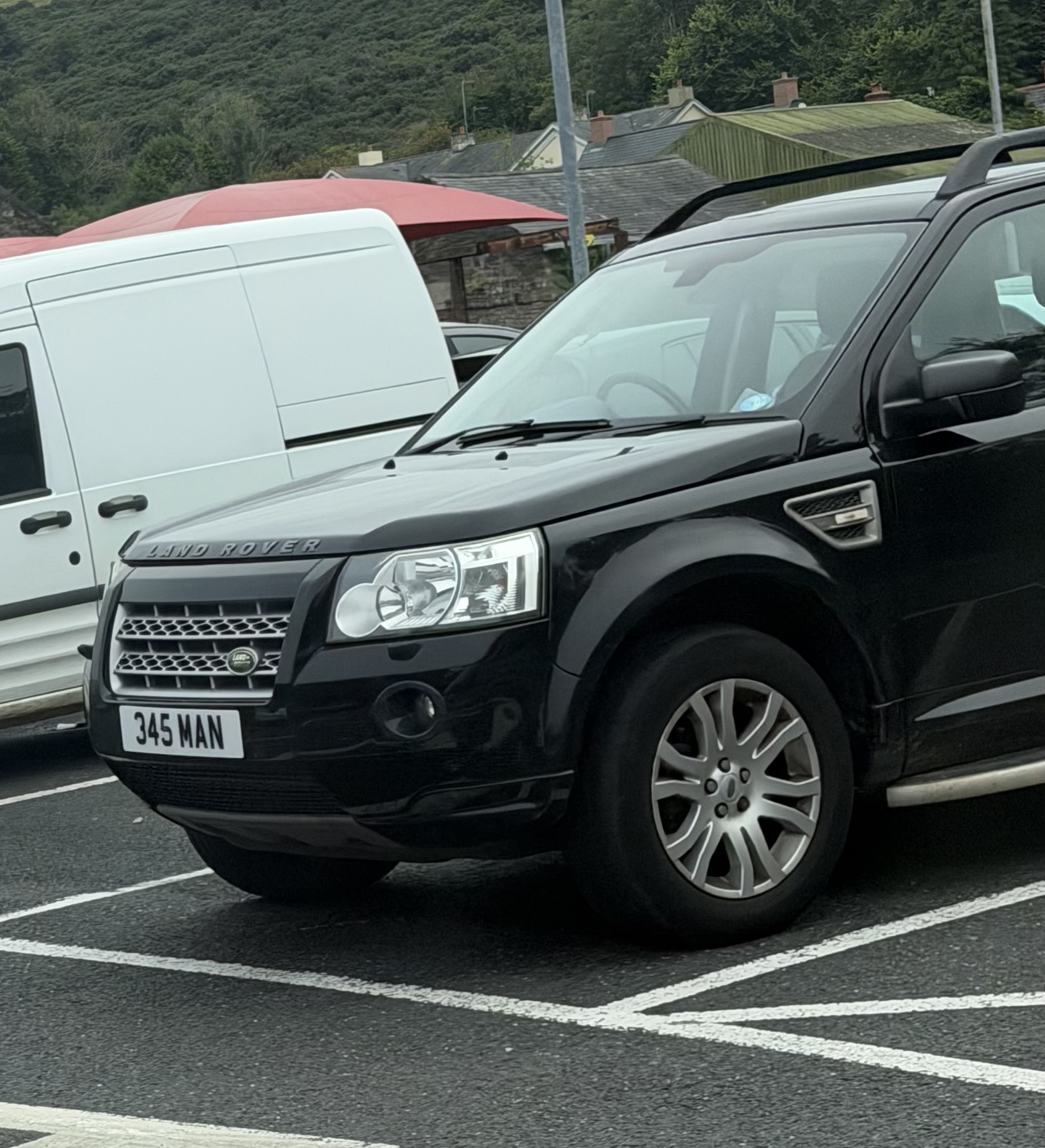 345 MAN spotted in Douglas