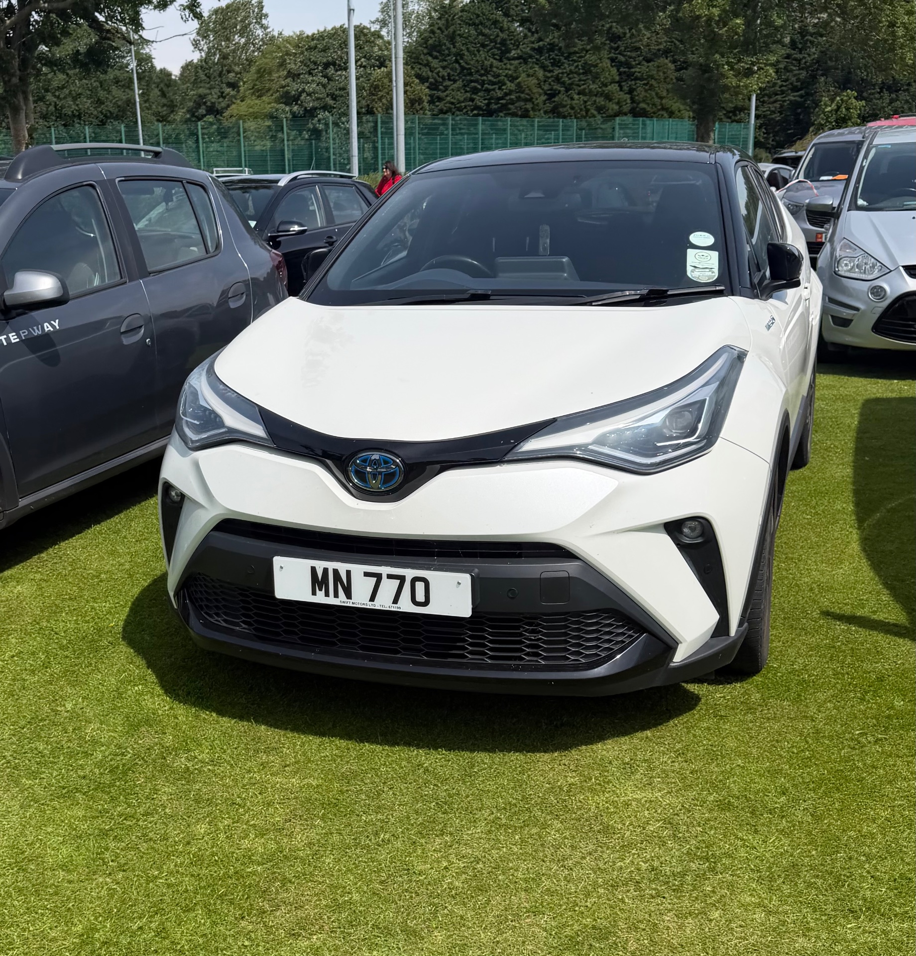 MN 770 spotted in Tynwald Hill