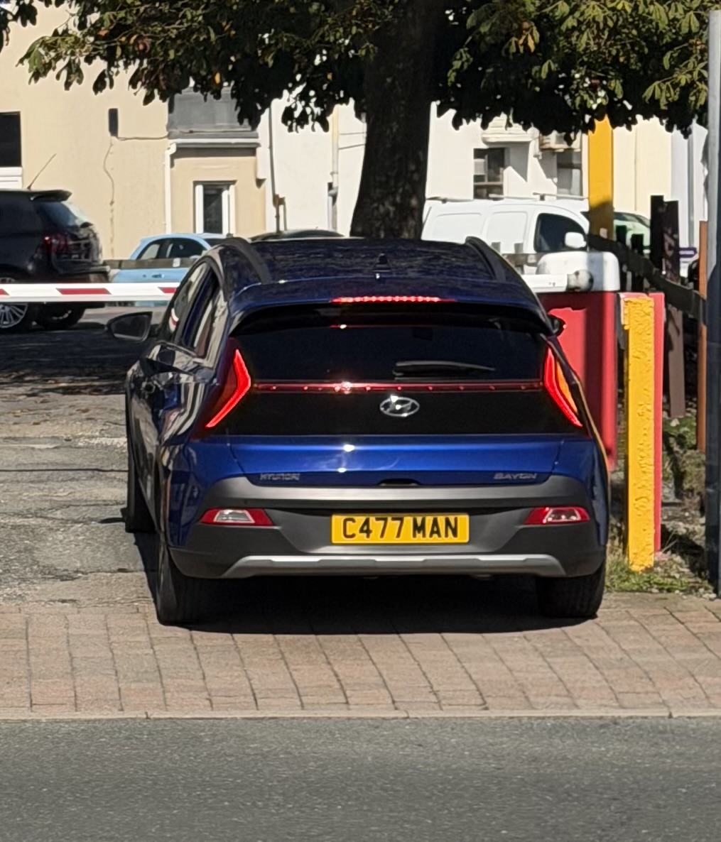 C 477 MAN spotted in Douglas