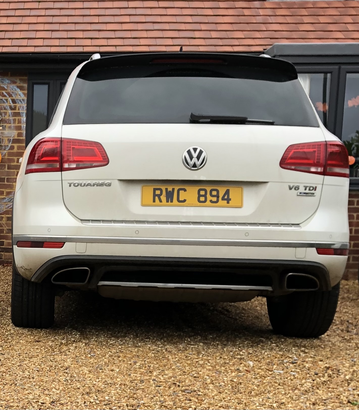 RWC 894 spotted on Volkswagen Touareg