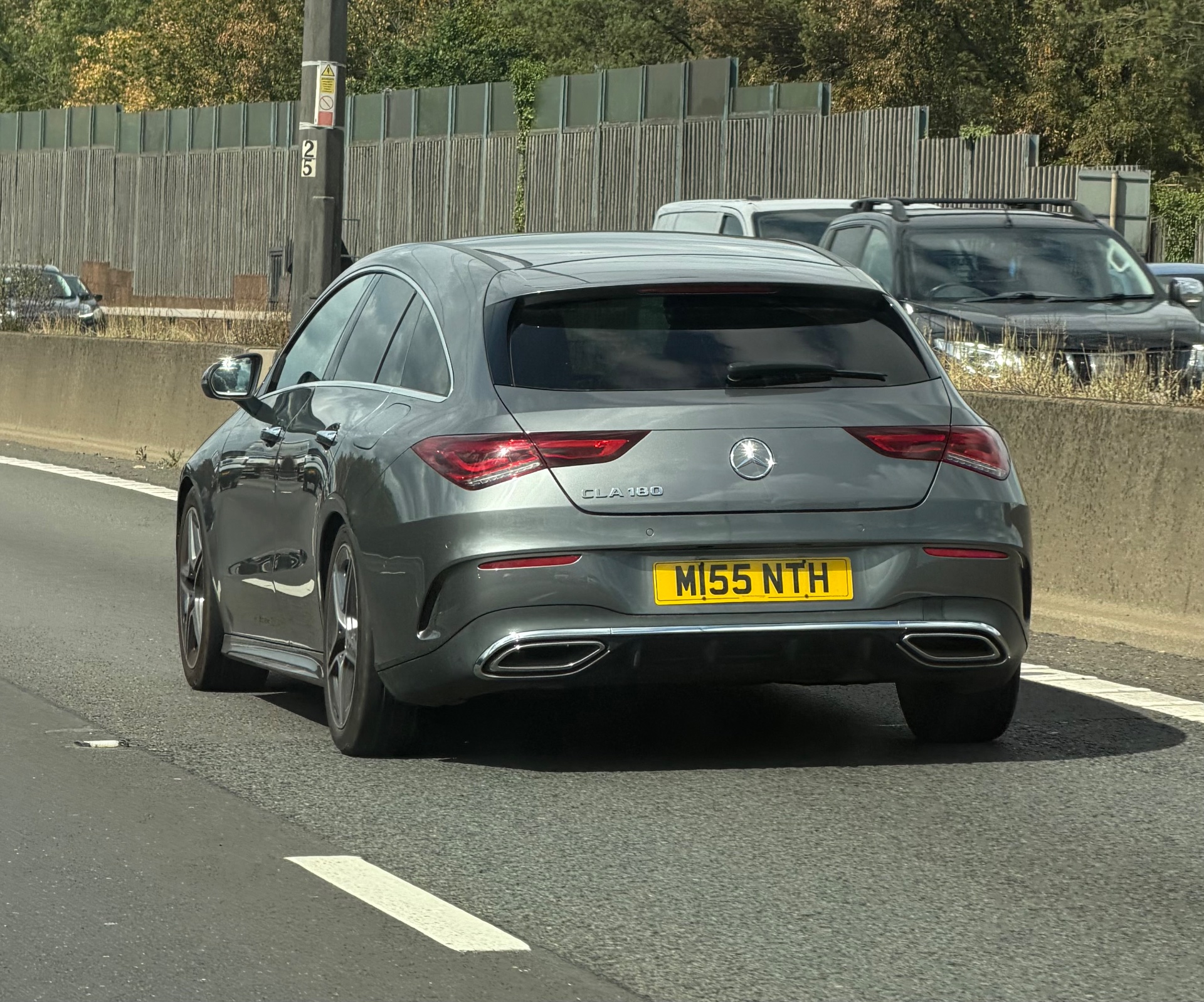 M155 NTH spotted on Mercedes-Benz CLA