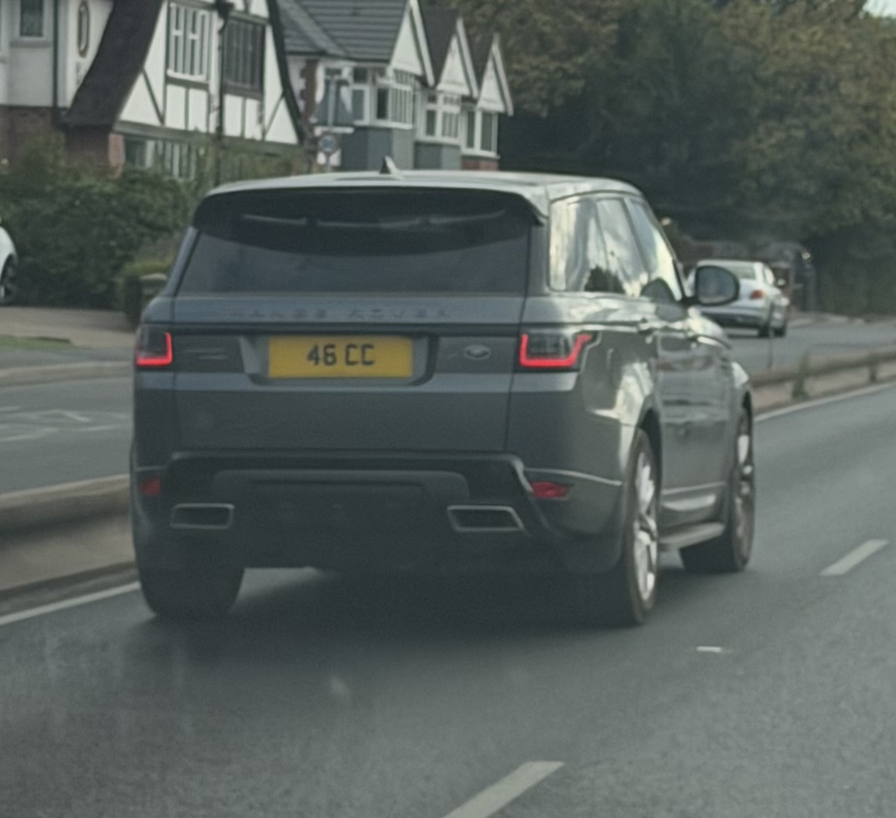 46 CC spotted on Land Rover Range Rover Sport