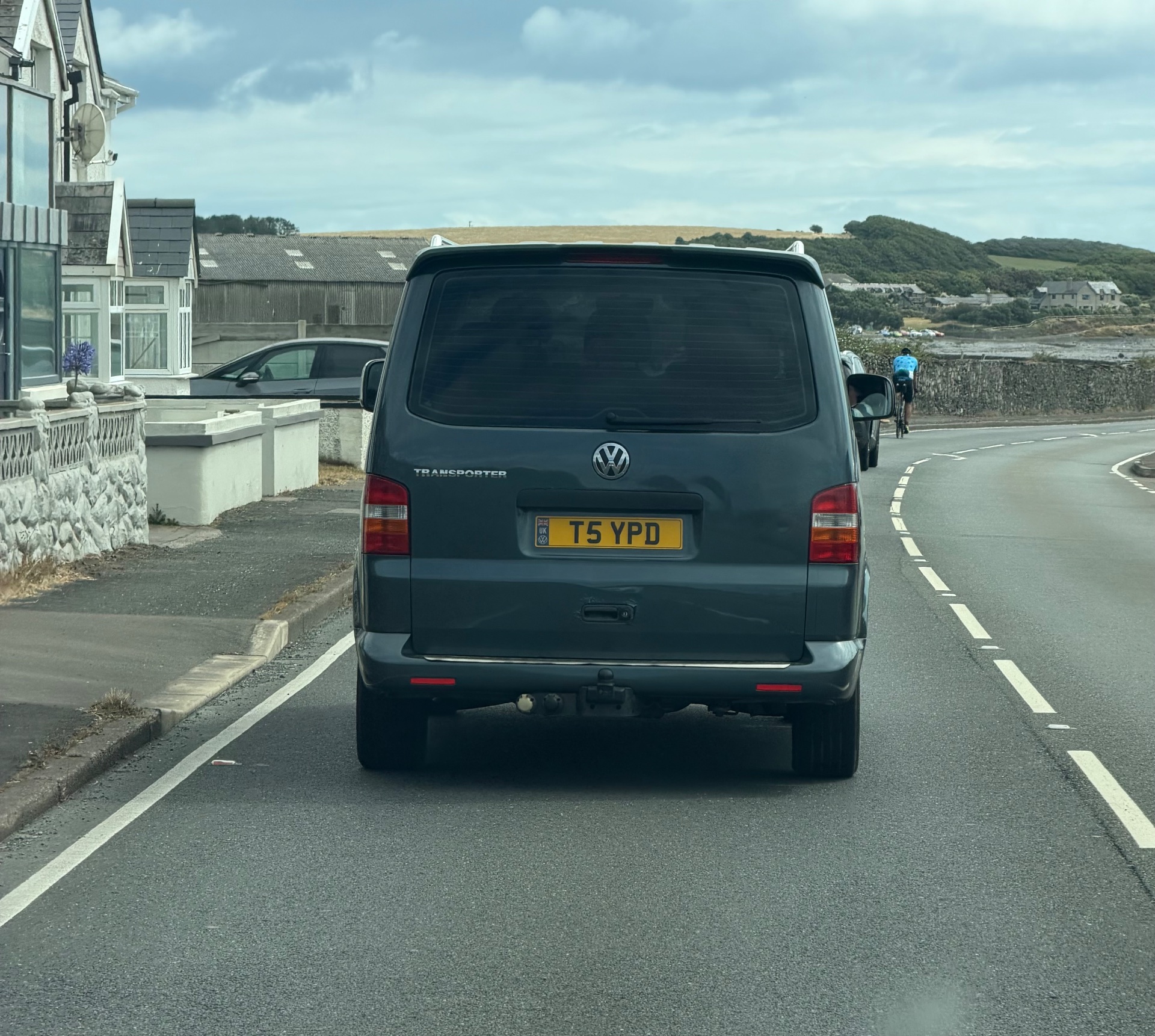 T5 YPD spotted on Volkswagen Transporter
