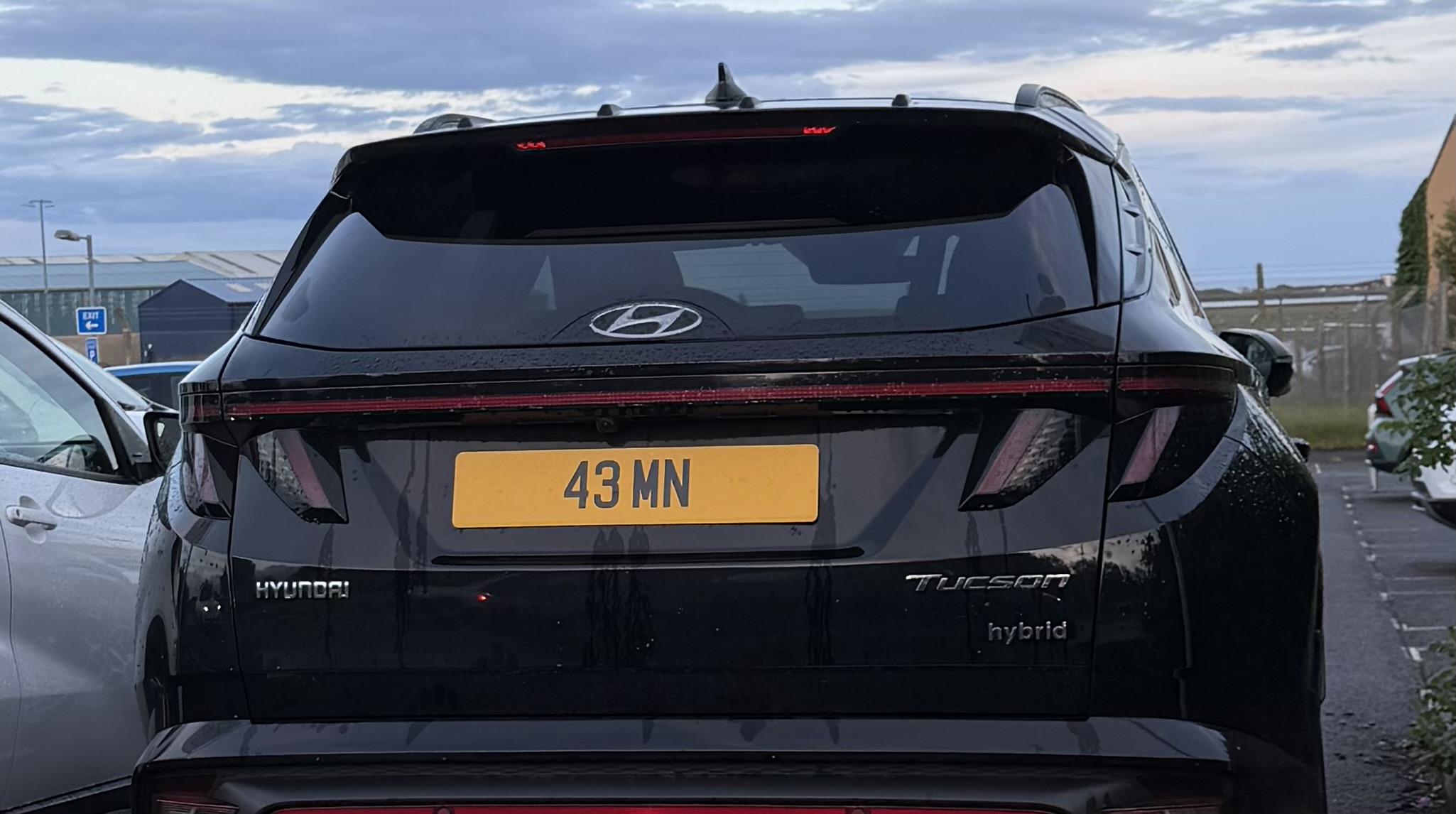 43 MN spotted in Isle of Man Airport (Ronaldsway)