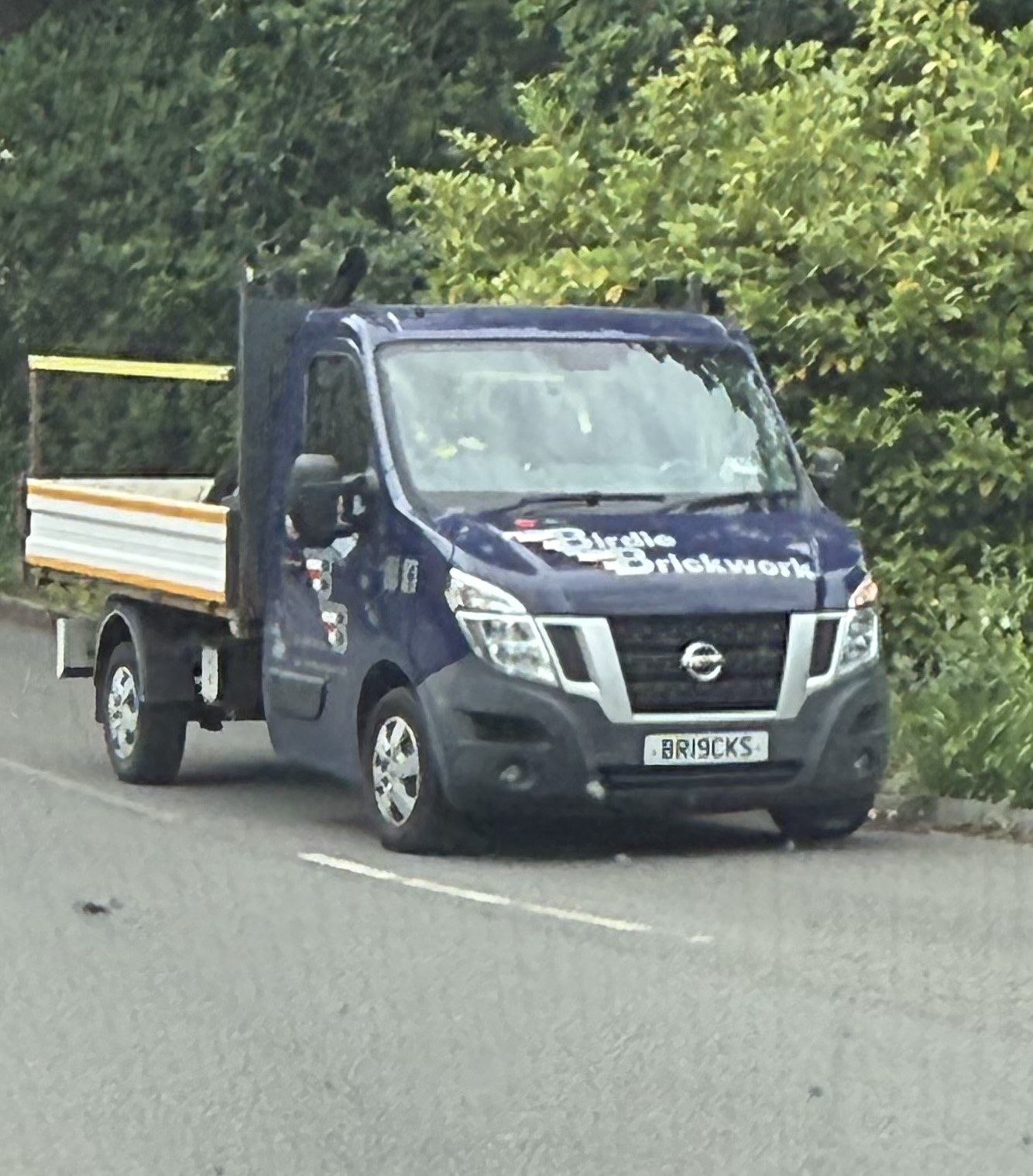 BR19 CKS spotted on Unknown