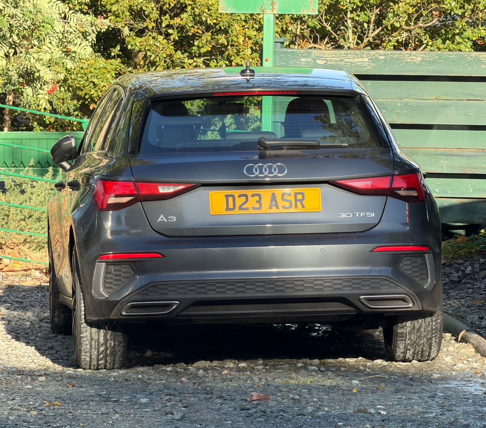 D23 ASR spotted on Audi A3