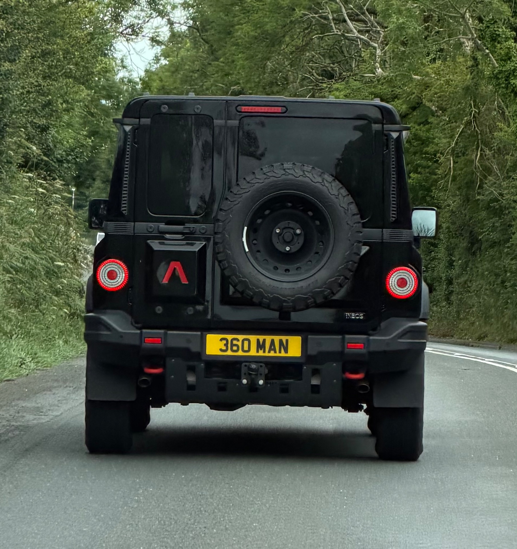 360 MAN spotted in Braddan