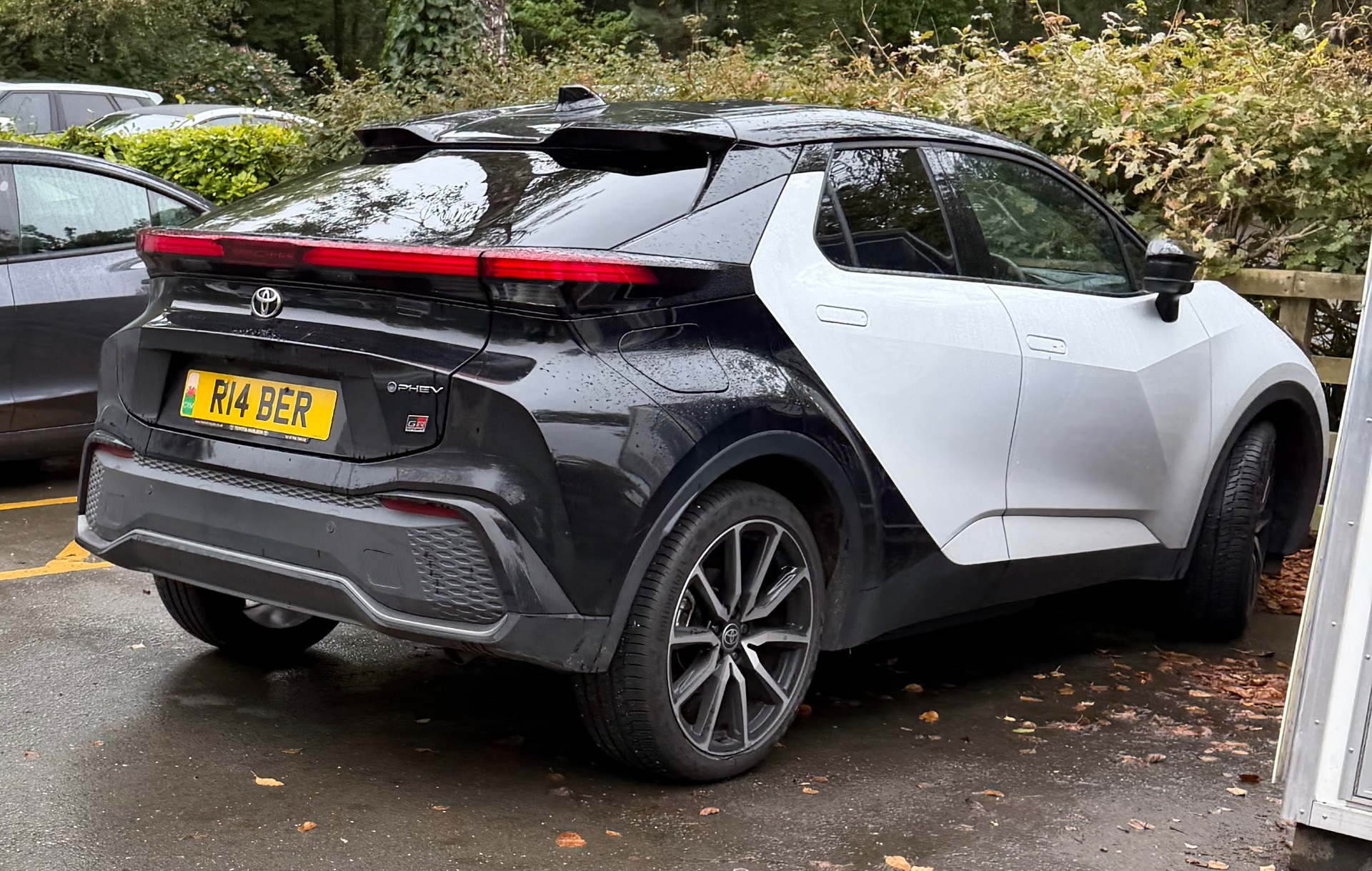 R14 BER spotted on Toyota C-HR