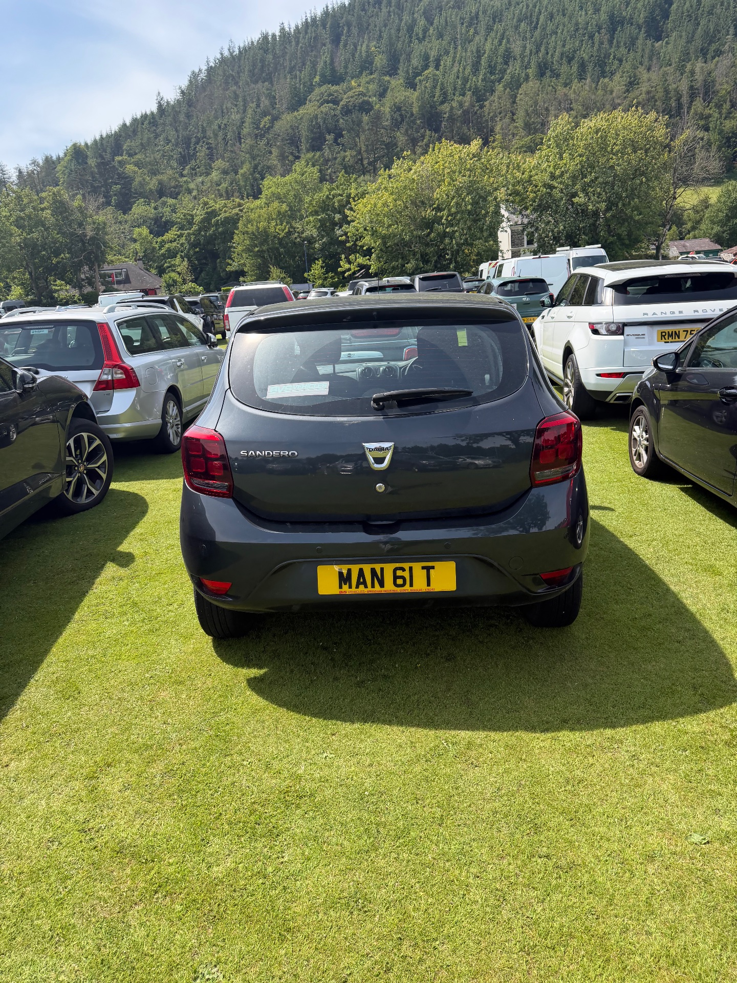MAN 61 T spotted in Tynwald Hill