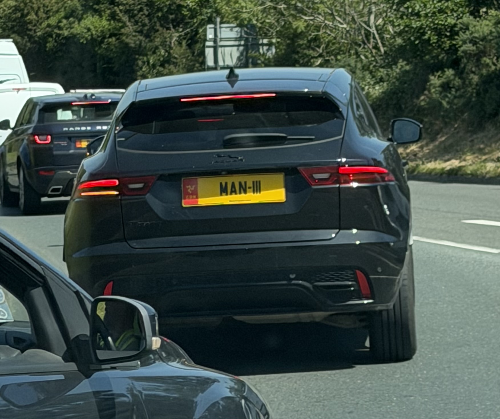 MAN 111 spotted in Douglas